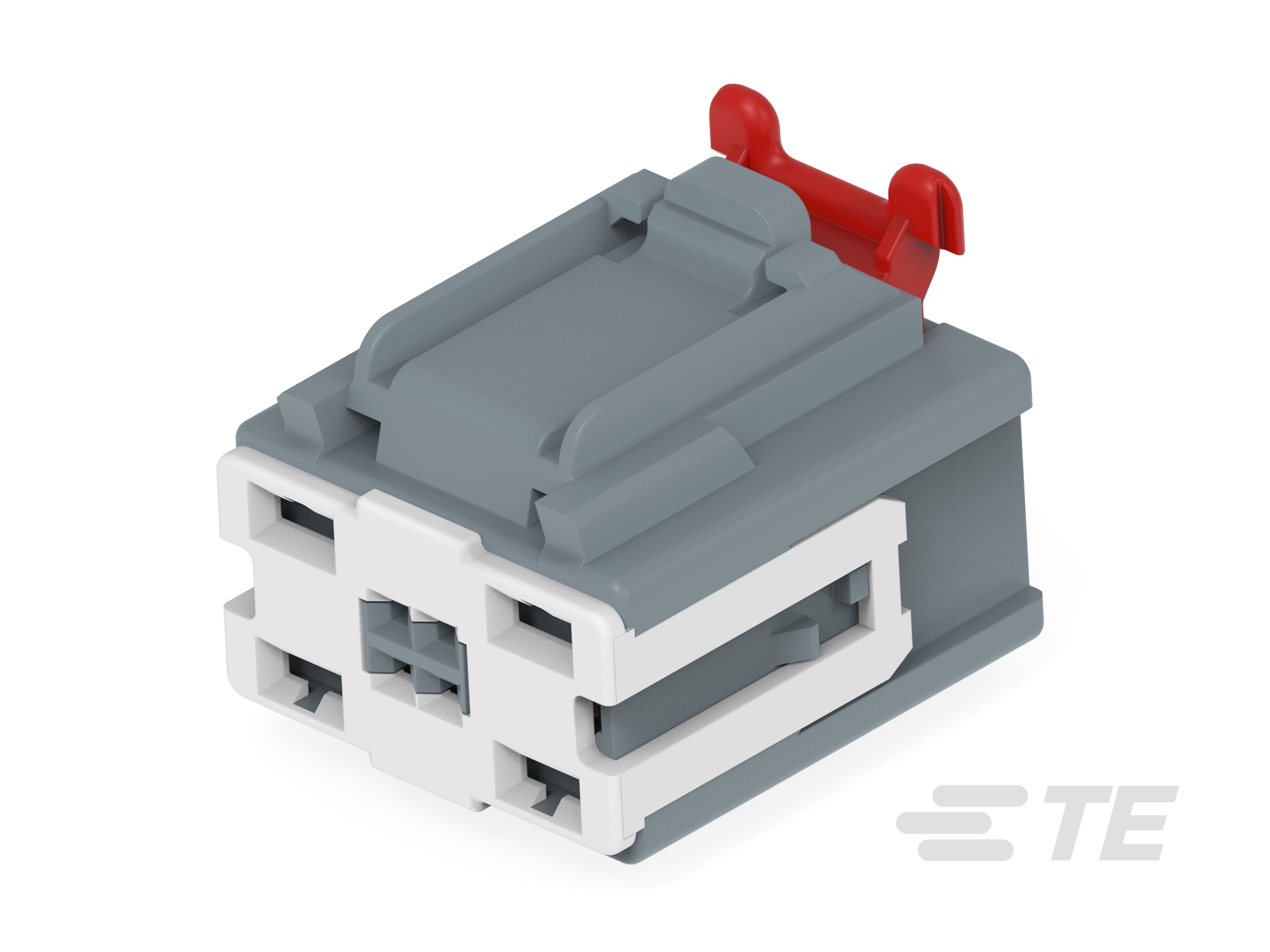 8p Hybrid 0.64/2.8 Unsealed Plug, CPA-1456471-6