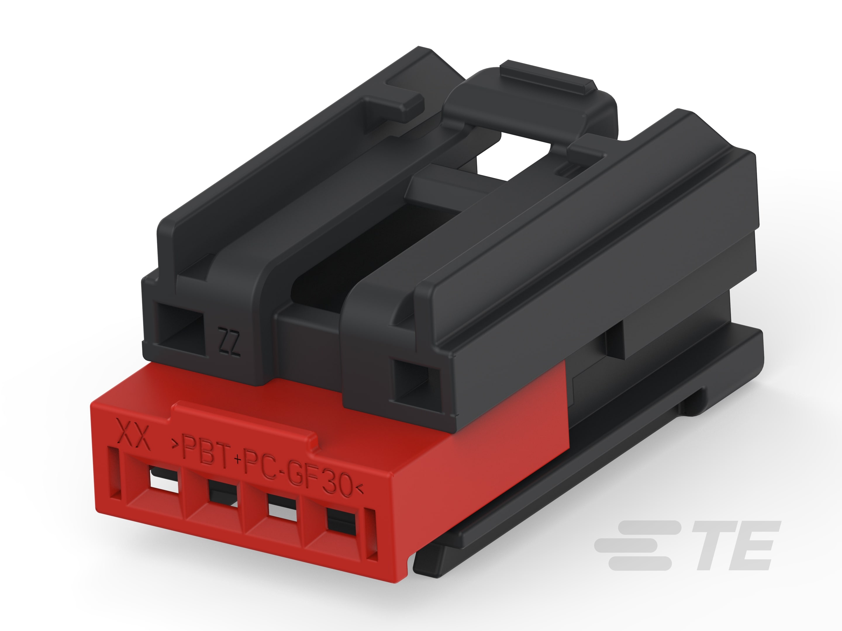 1X4 Fem unsealed LP assy Key C-1456983-5