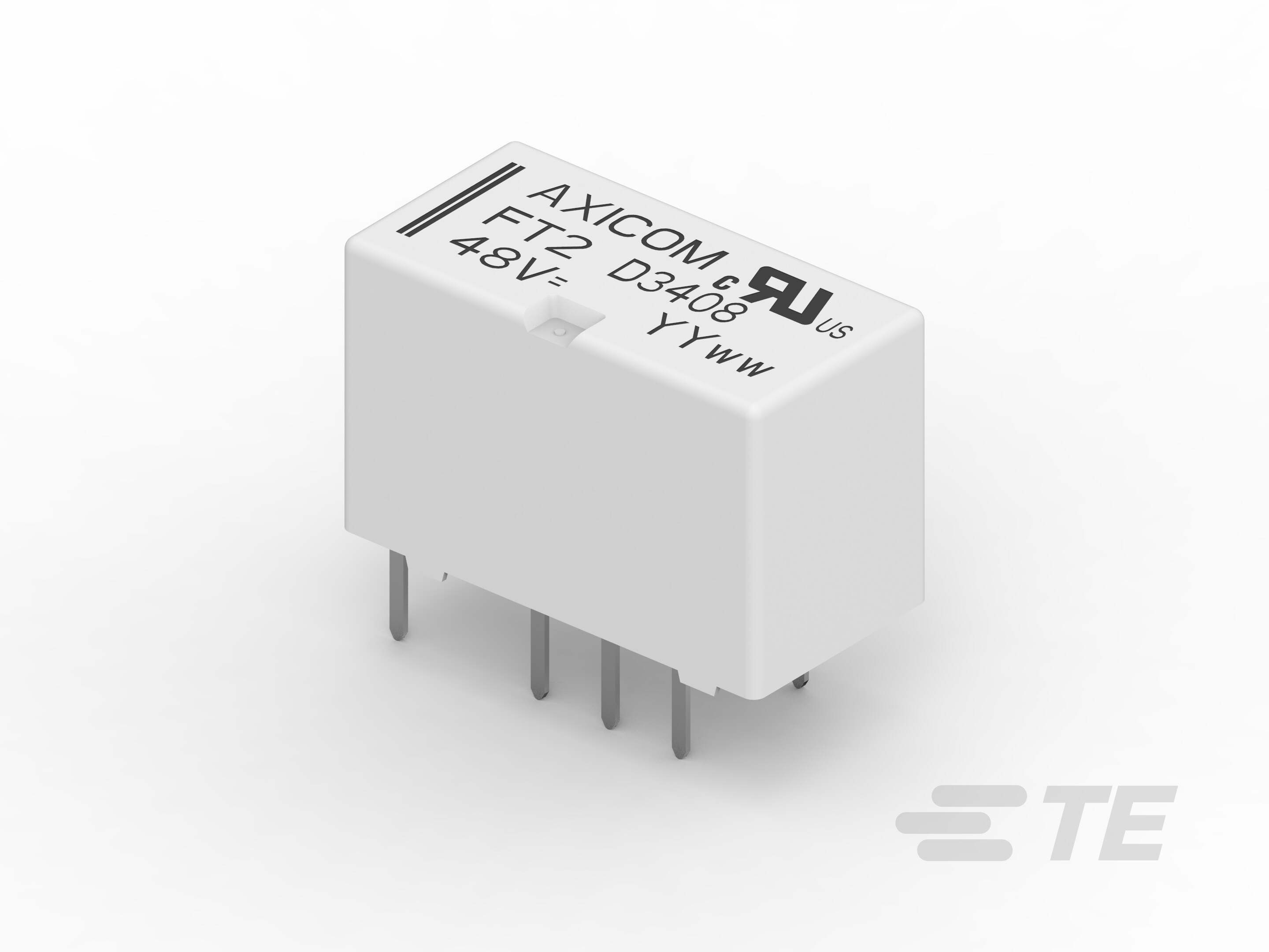 D3408=FT Relay 300 mW 48 V-THT-1462035-8