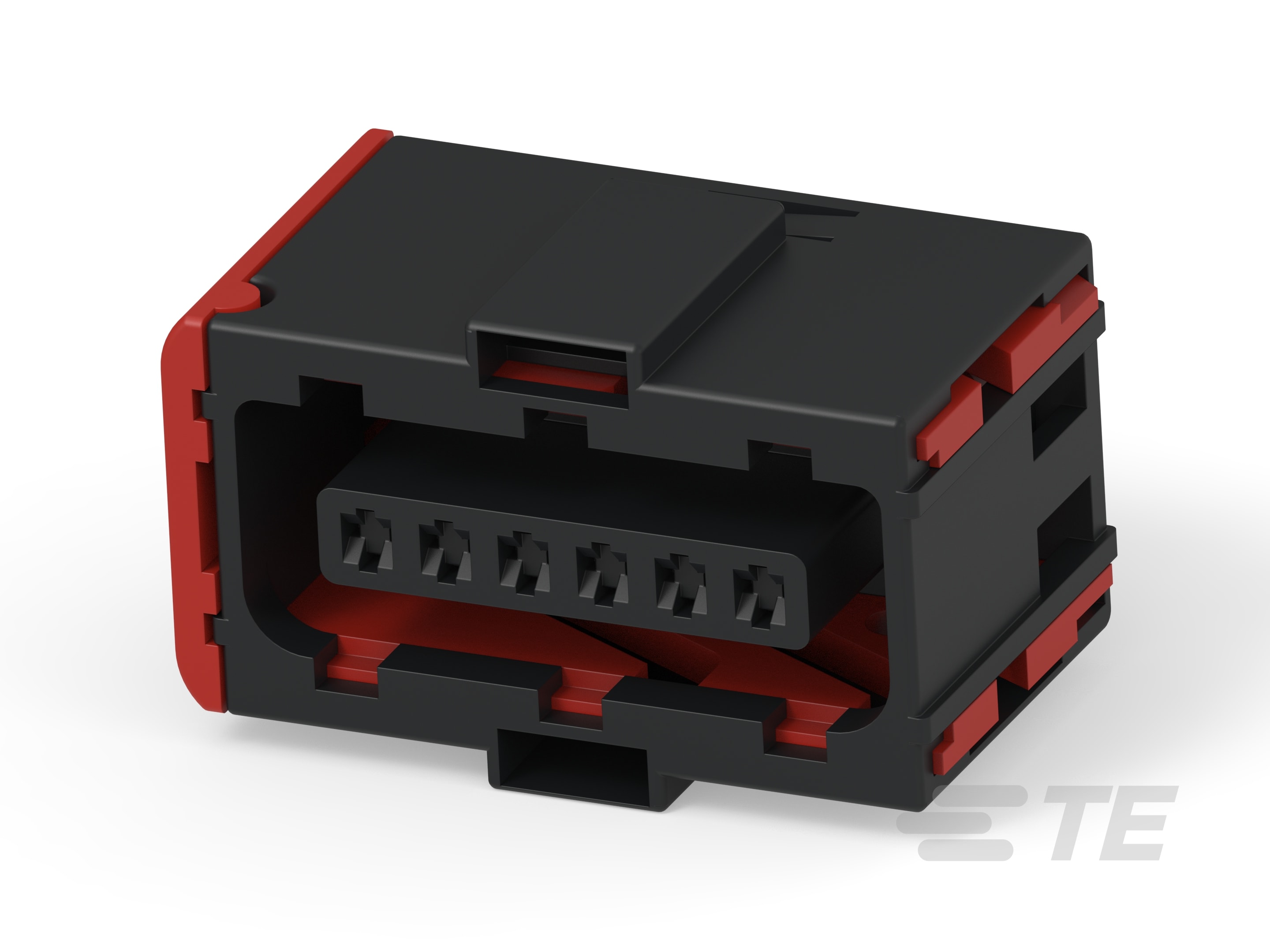 MICRO TIMER II 6POS PLUG ASSY-1473284-1