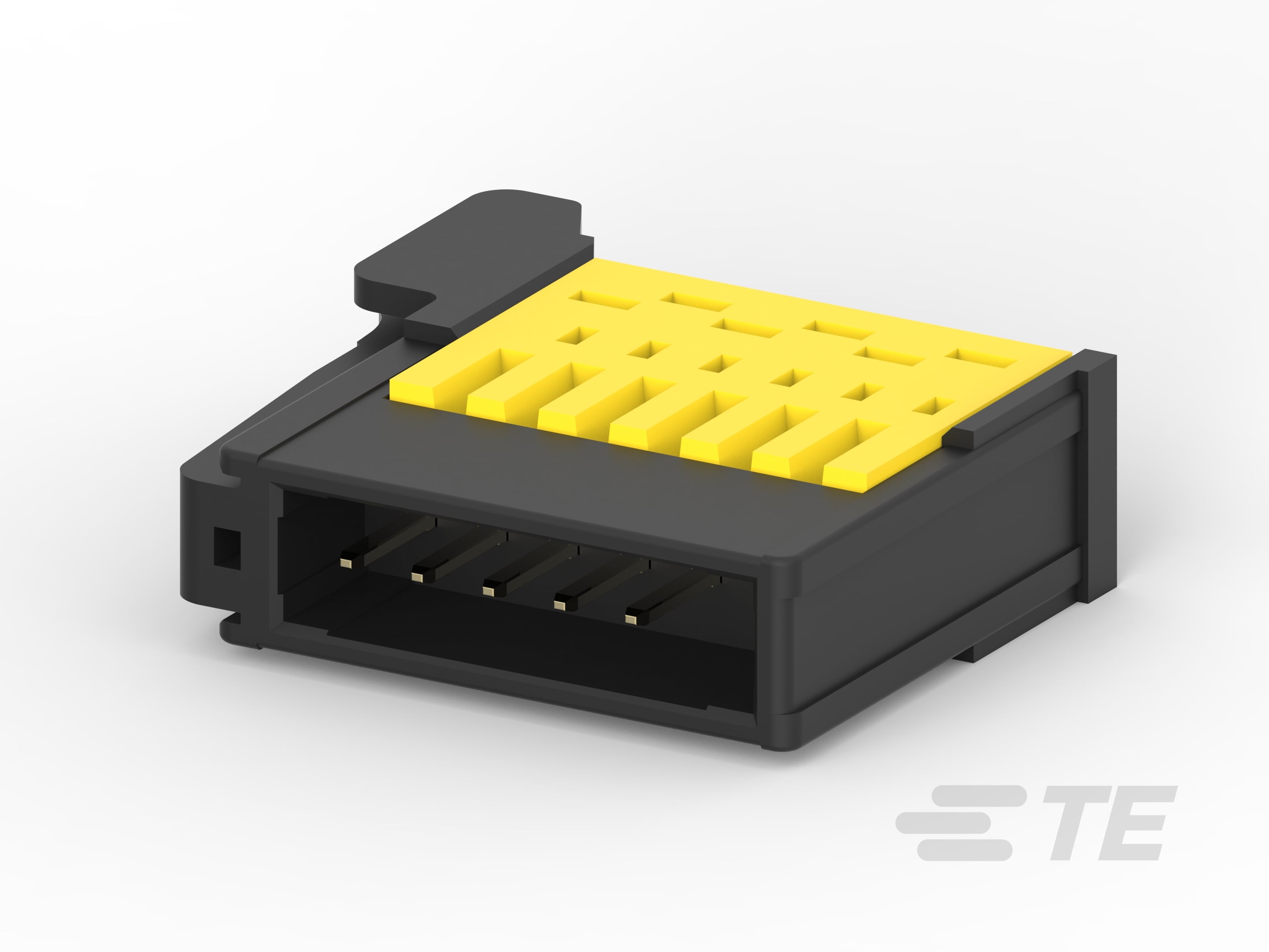 RITS CONN. PLUG ASSY 5P YELLOW-1473562-5