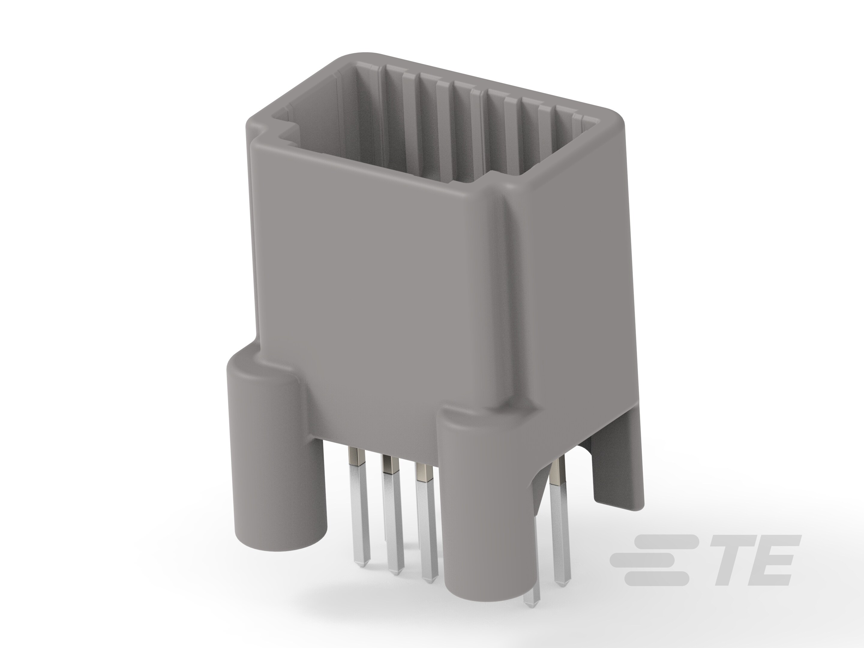 025 12POS CAP ASSY V TIN GRAY-1473898-8