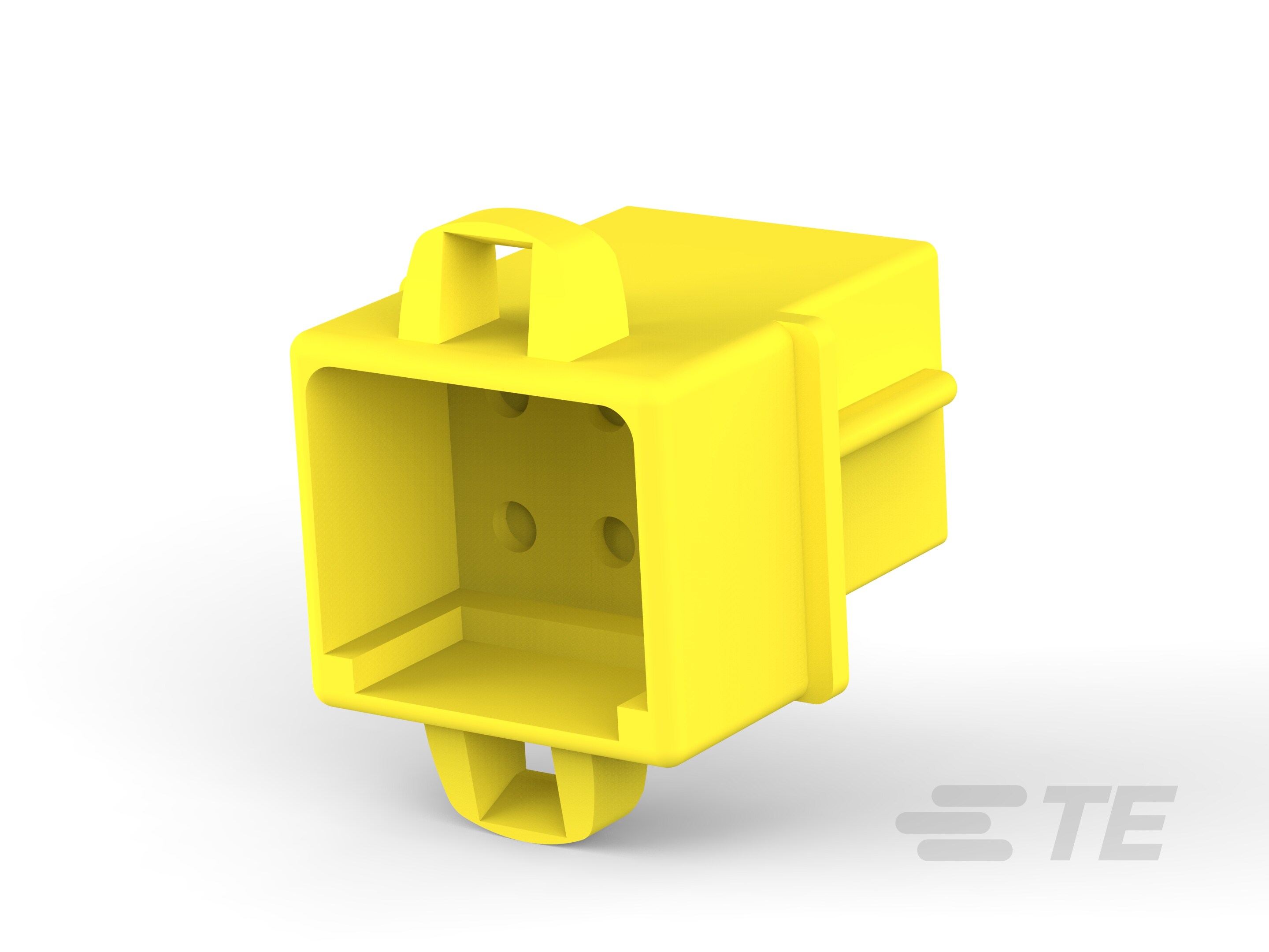 06P CMNL CAP HSG P/M YELL-1-480276-4