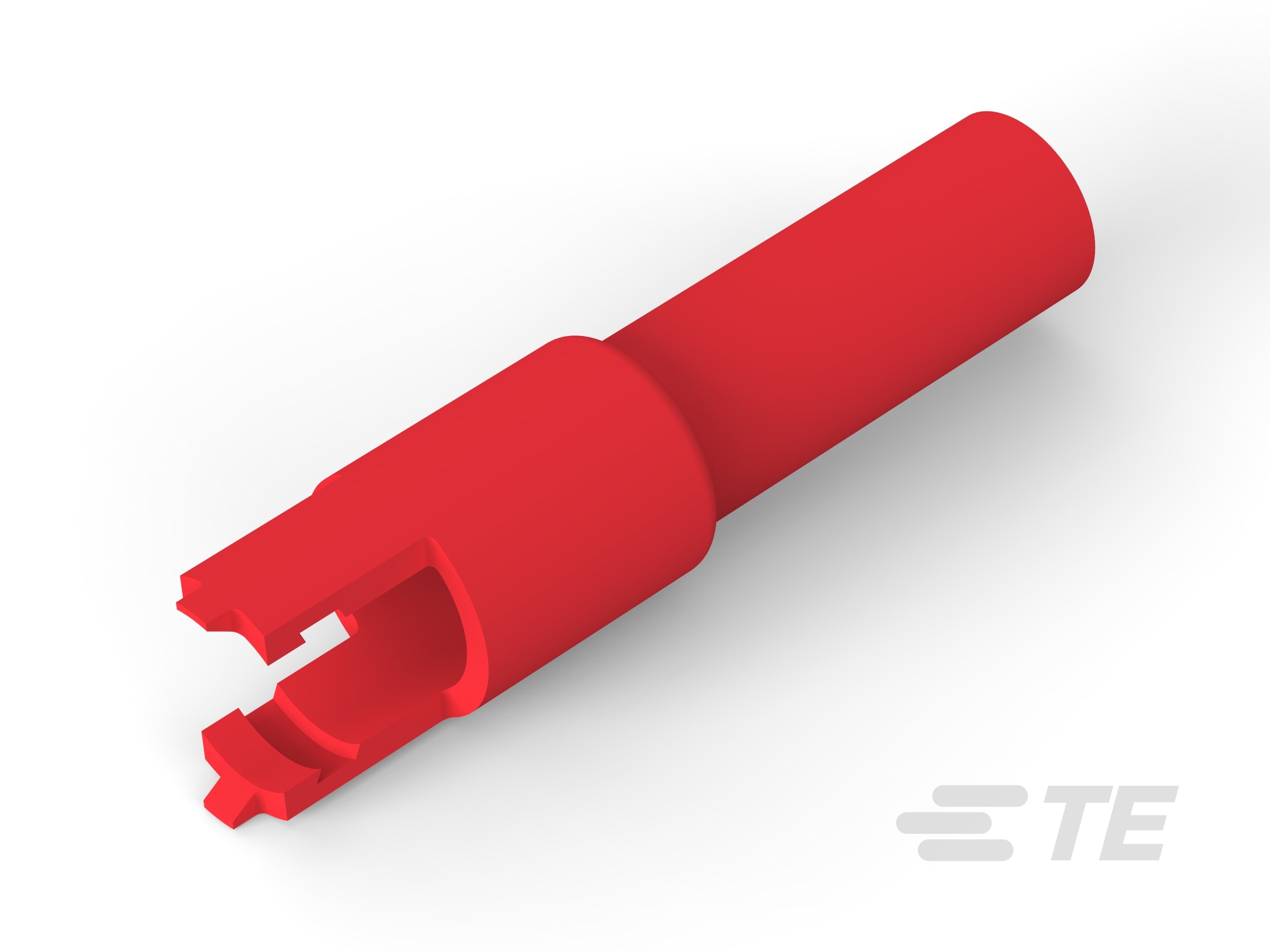 01P CMNL CAP HSG RED-1-480351-2