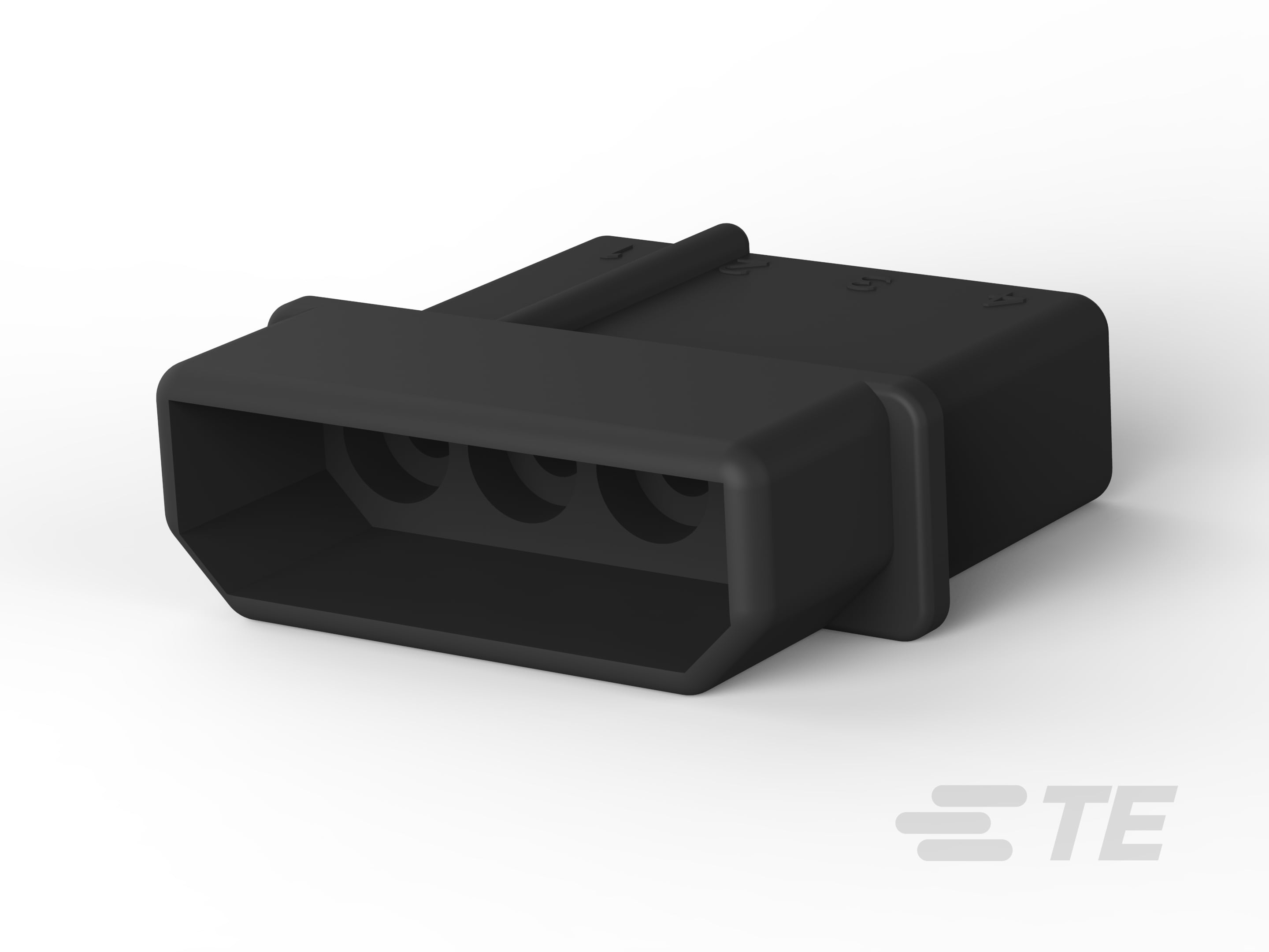 04P CMNL CAP HSG F/H BLK-1-480426-9