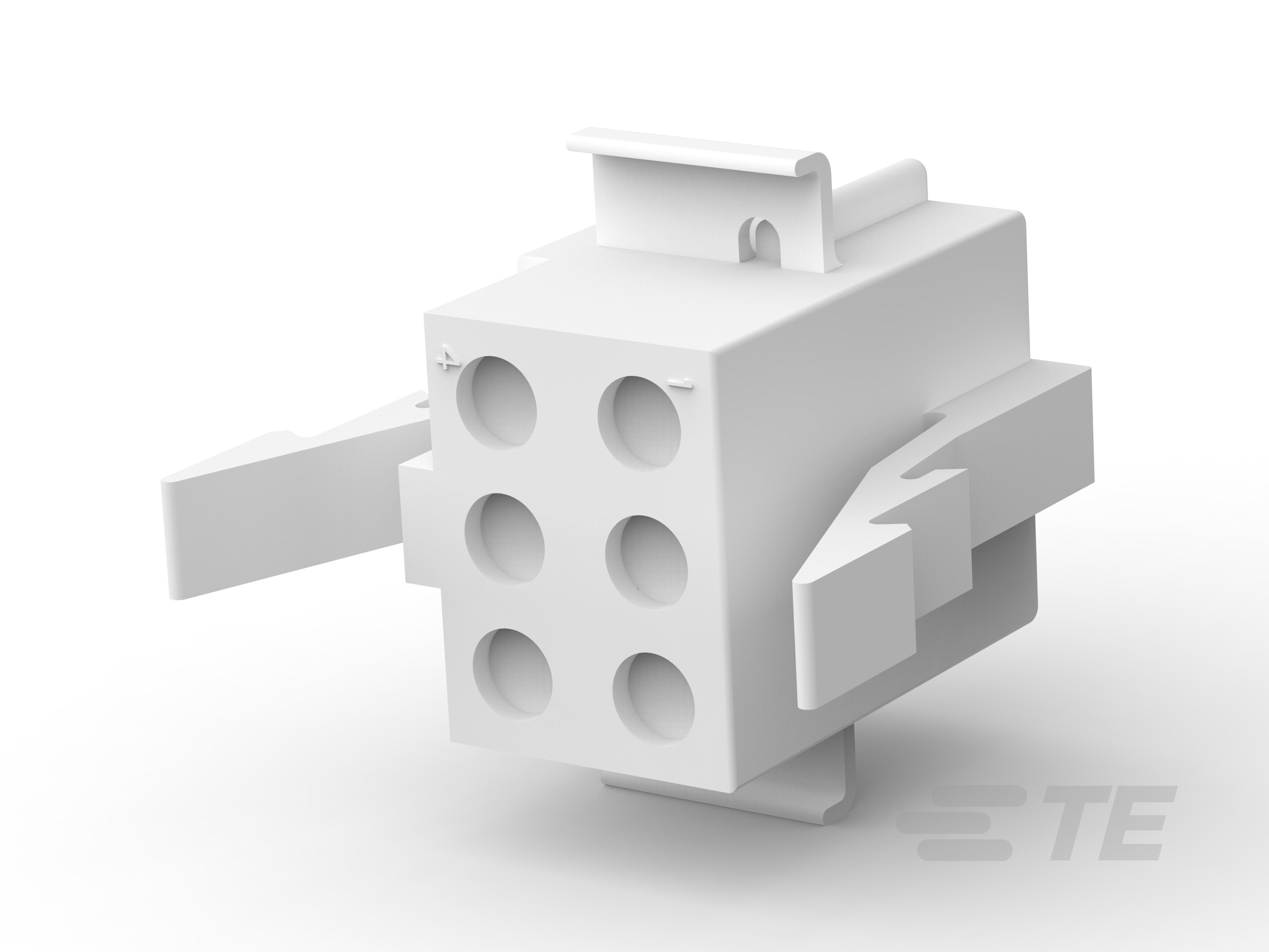 06P CMNL PLUG HSG D/L PM NAT-1-480690-0