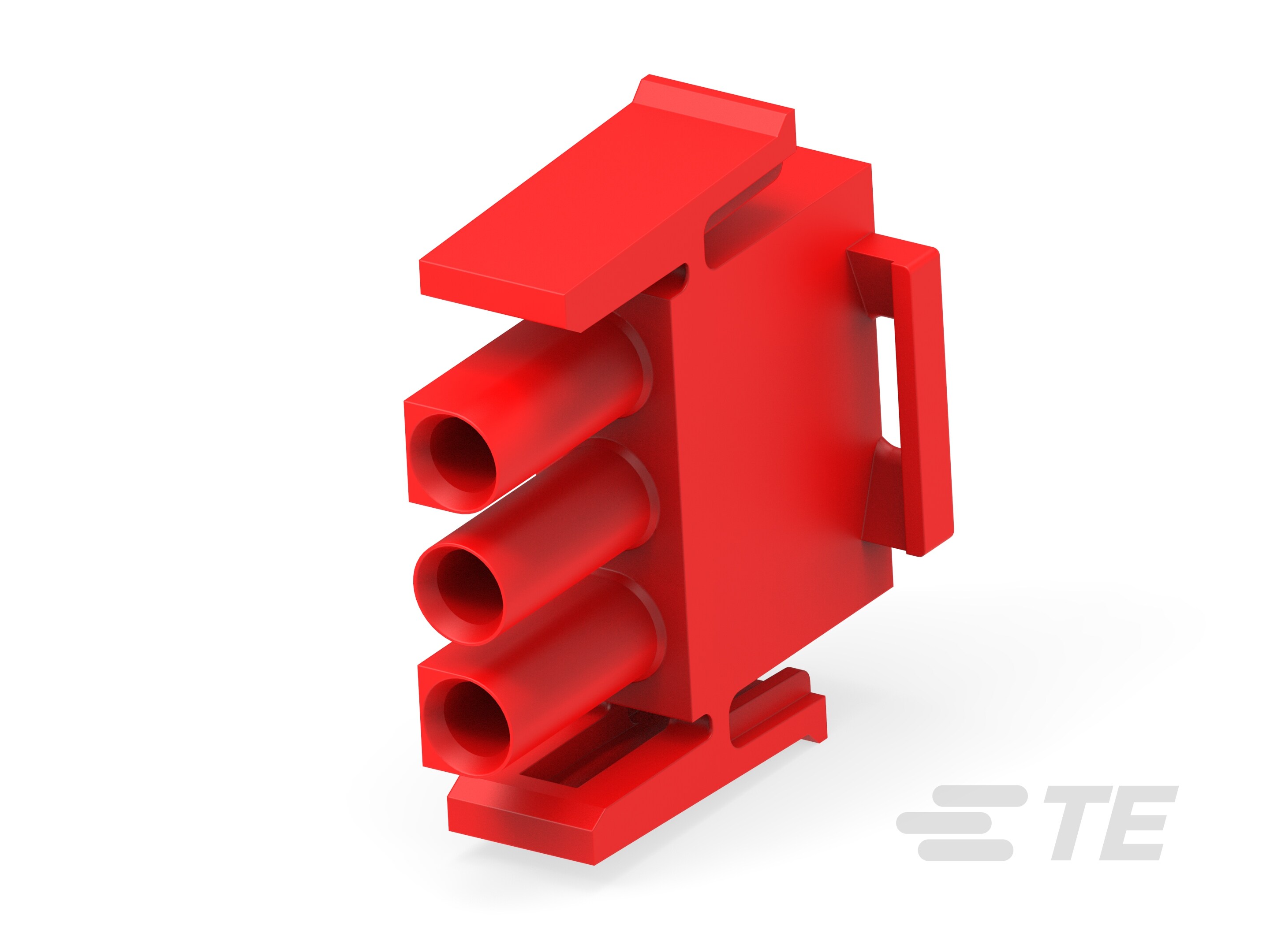 03P UMNL PLUG HSG RED-1-480700-2