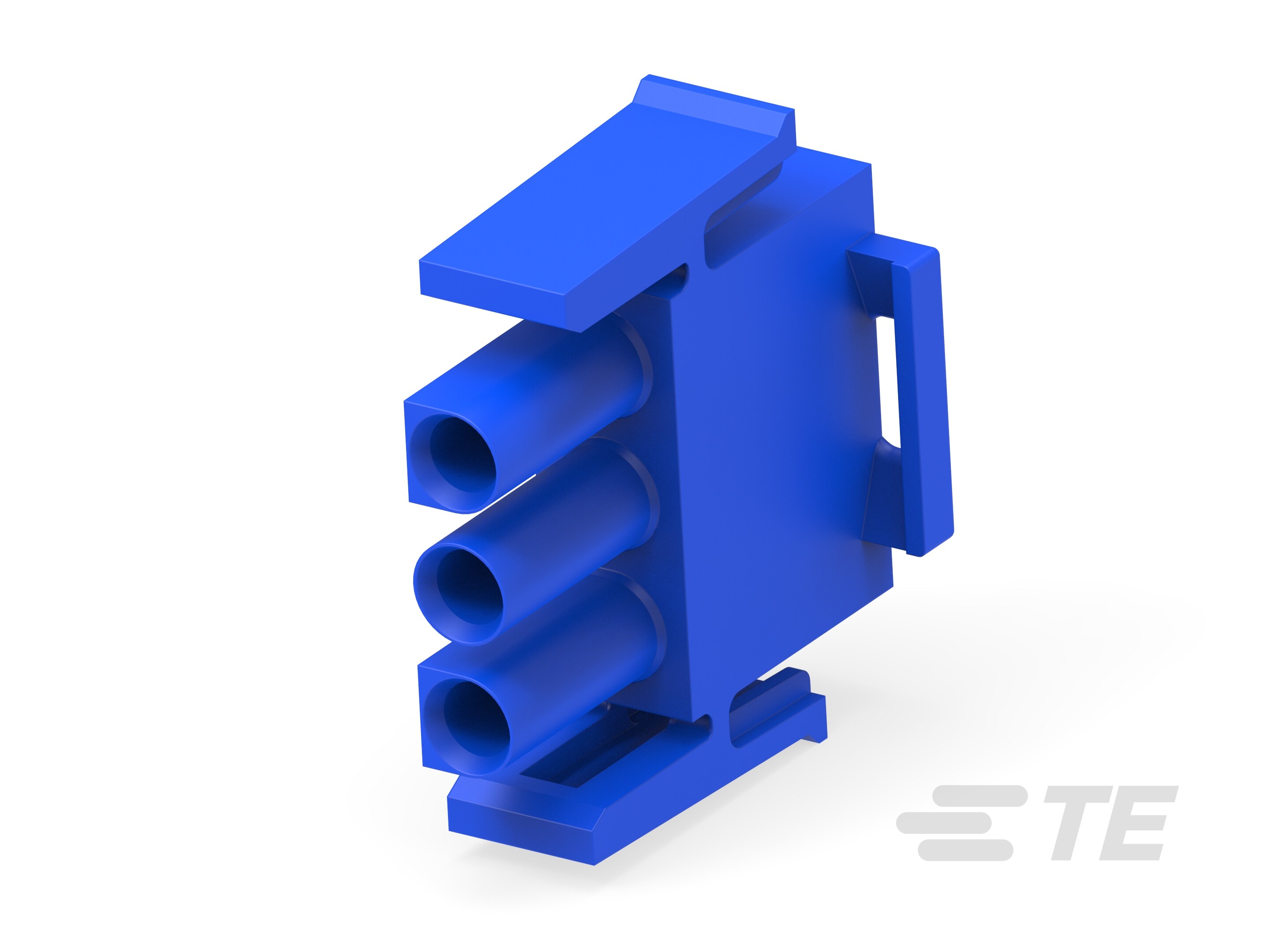 03P UMNL PLUG HSG BLU-1-480700-6