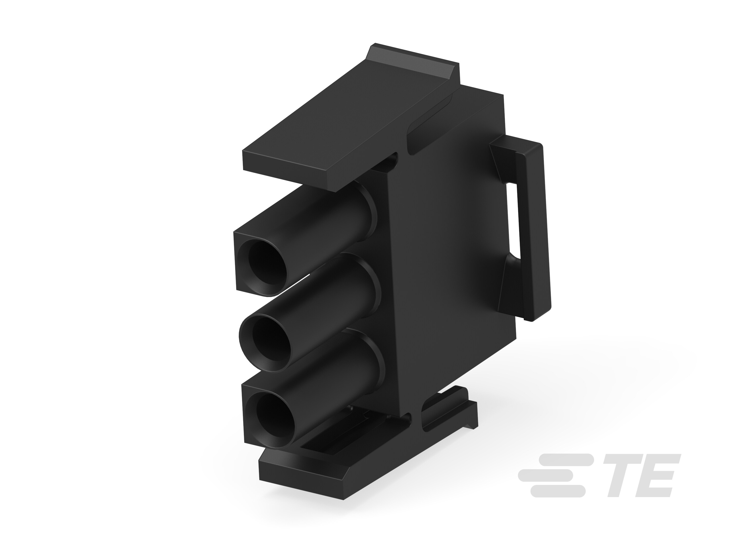 03P UMNL PLUG HSG BLK-1-480700-9
