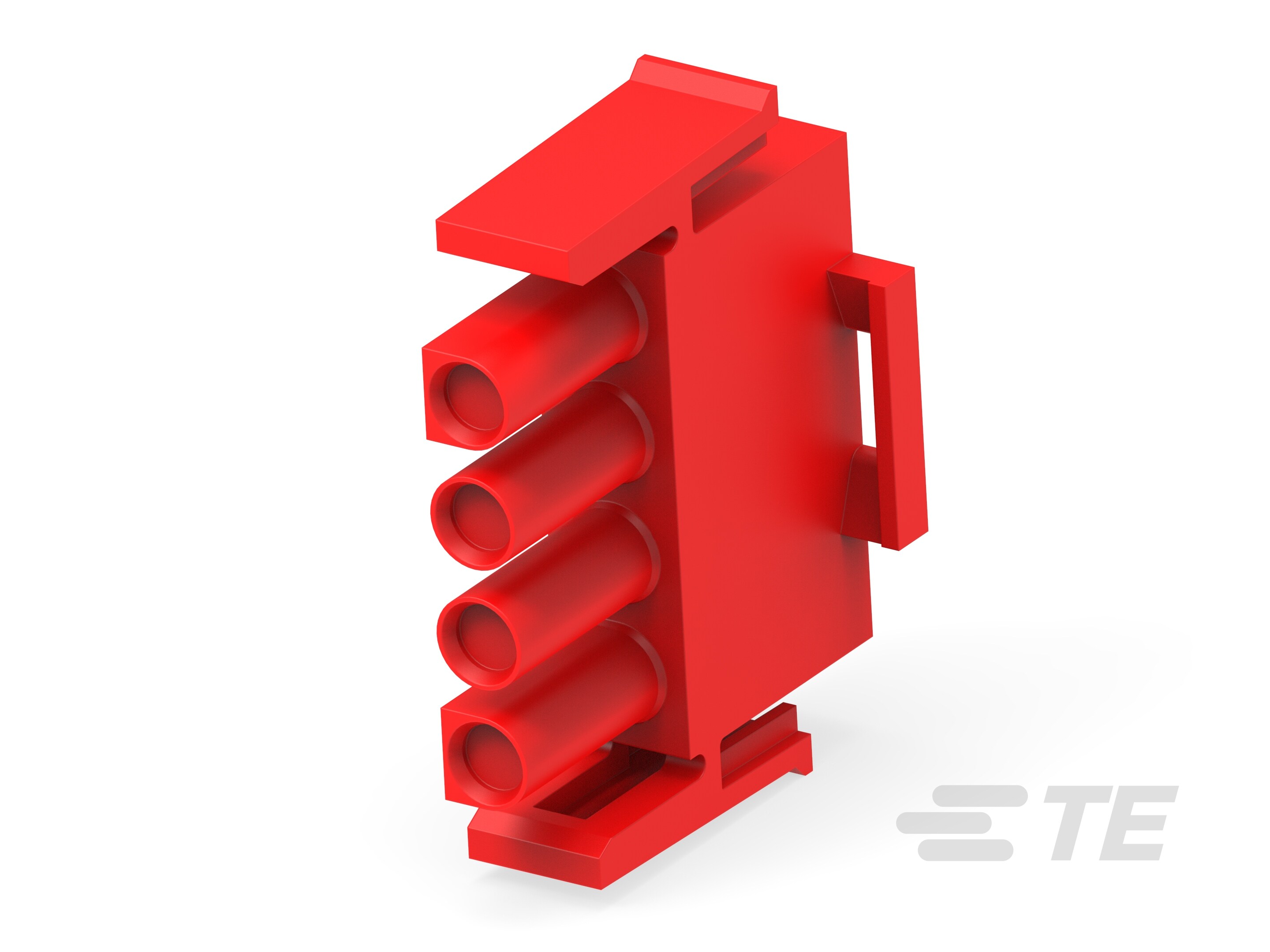 04P UMNL PLUG HSG RED-1-480702-2