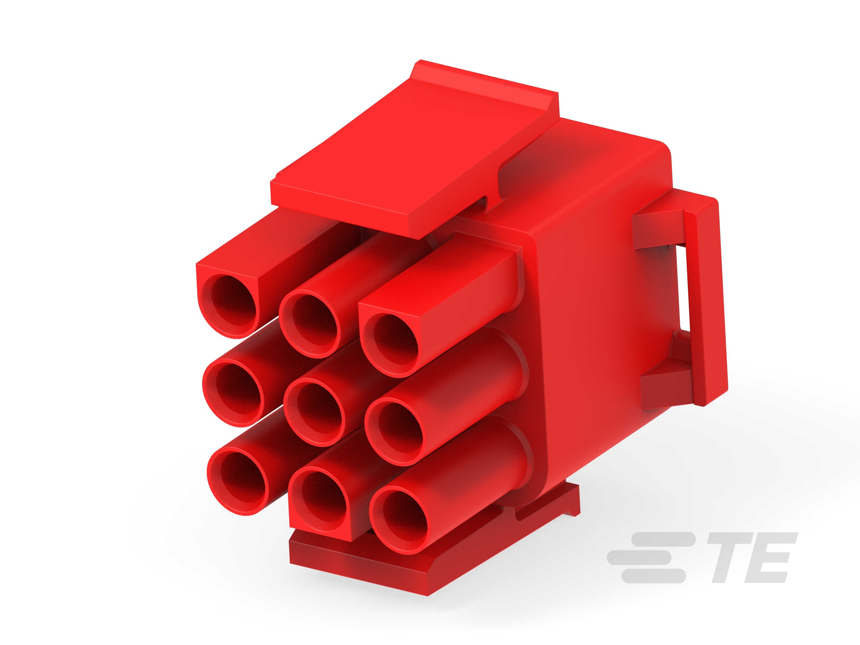 09P UMNL PLUG HSG RED-1-480706-2