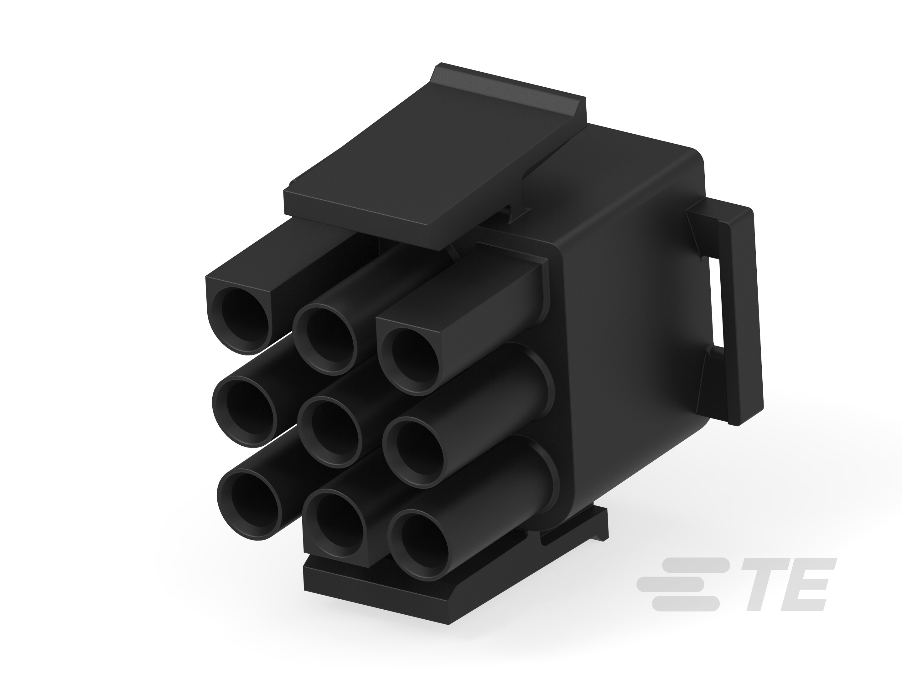 09P UMNL PLUG HSG BLK-1-480706-9