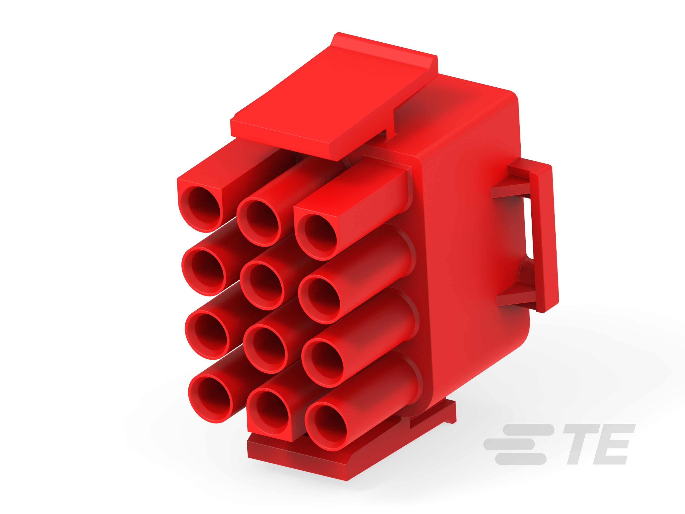 12P UMNL PLUG HSG RED-1-480708-2