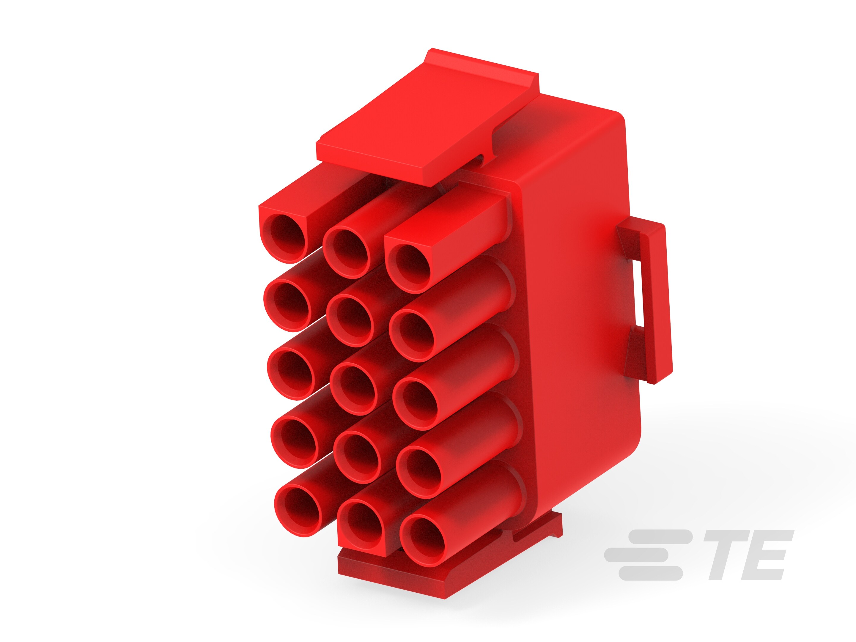 15P UMNL PLUG HSG RED-1-480710-2