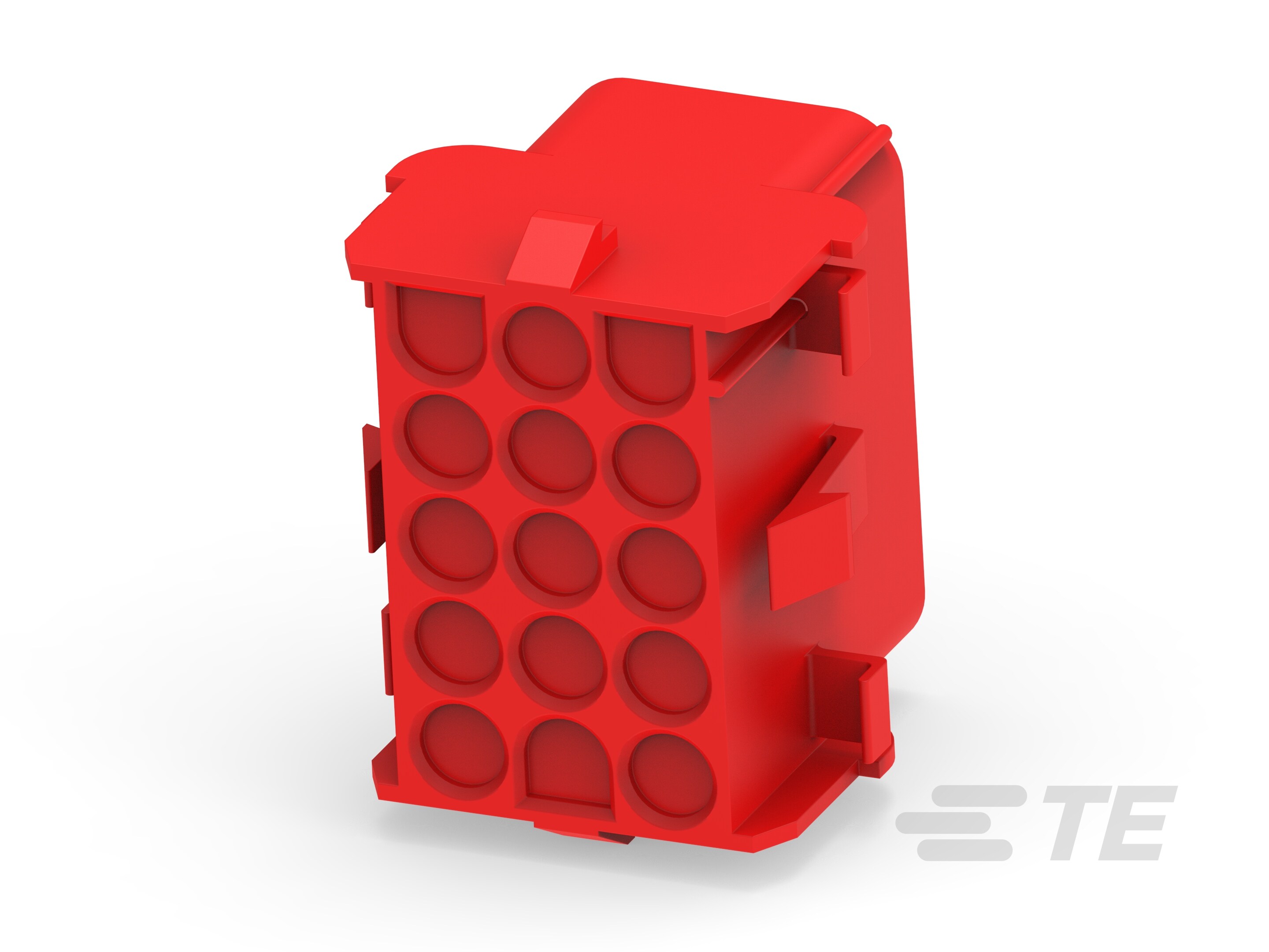 15P UMNL CAP HSG RED-1-480711-2