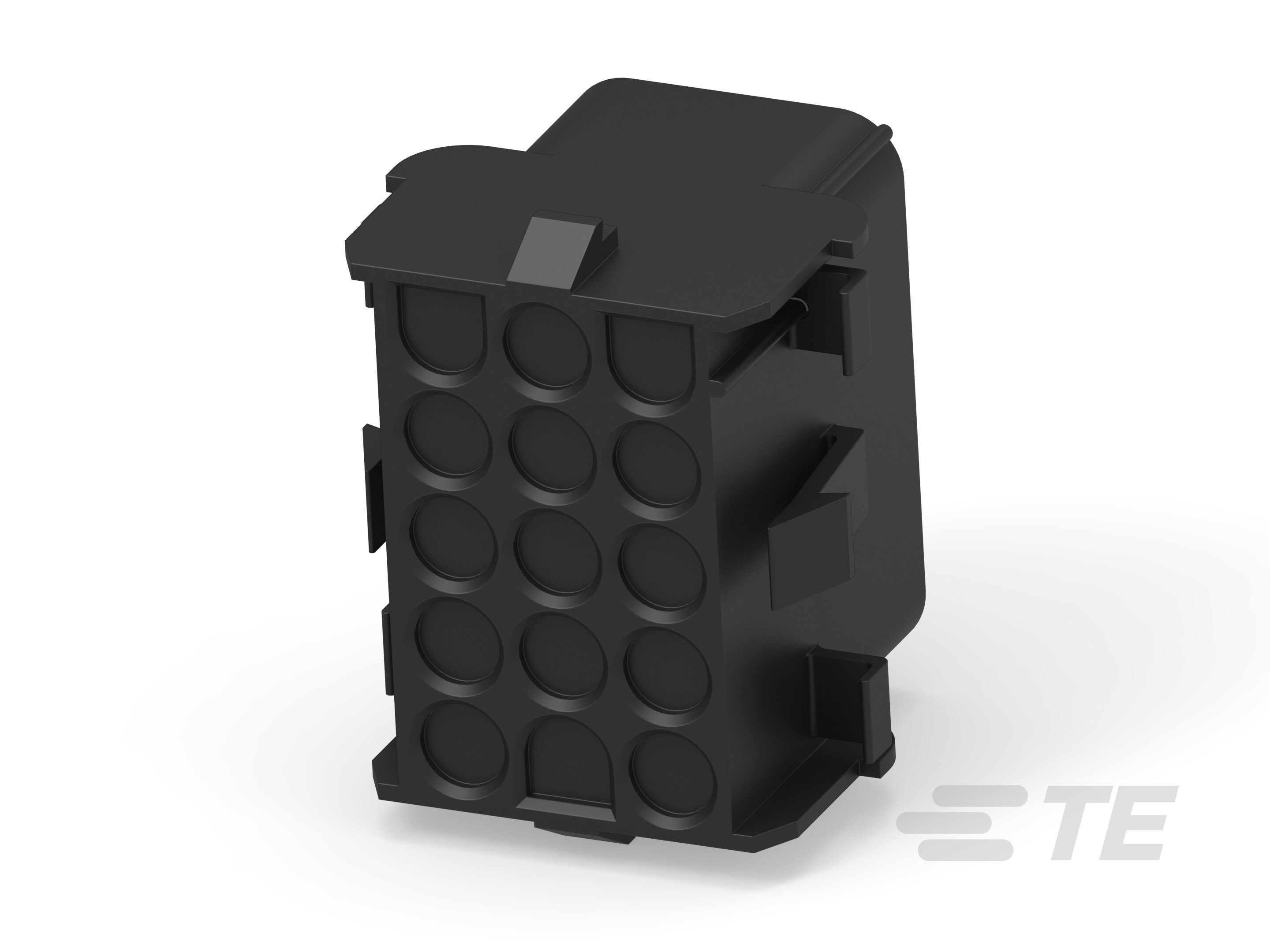 15P UMNL CAP HSG BLK-1-480711-9