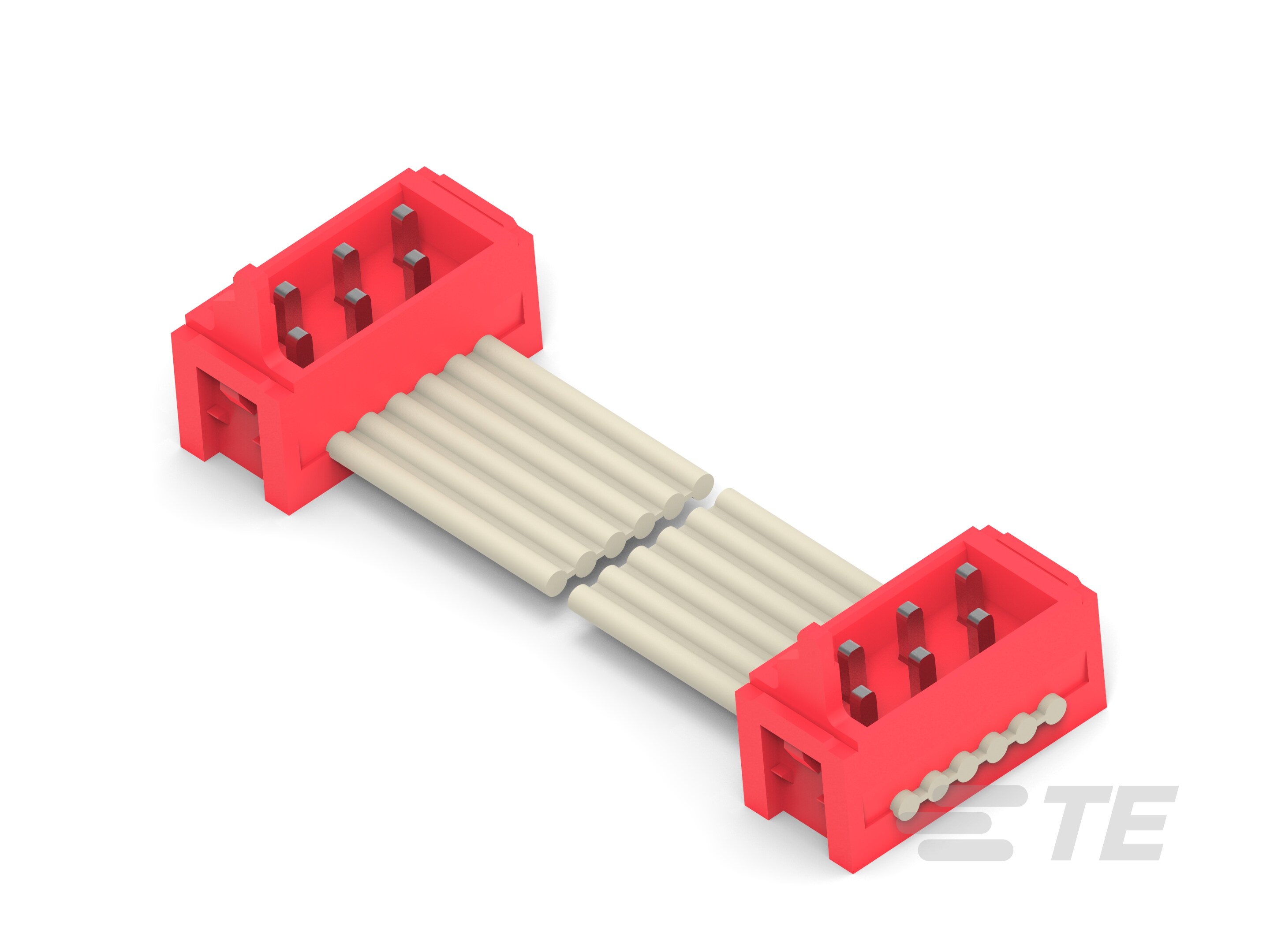 MICRO-MATCH LEAD 06P 250MM-1483351-3