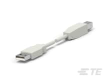 1487587-1 USB 电缆组件 1