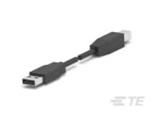 1487596-2 USB 电缆组件 1