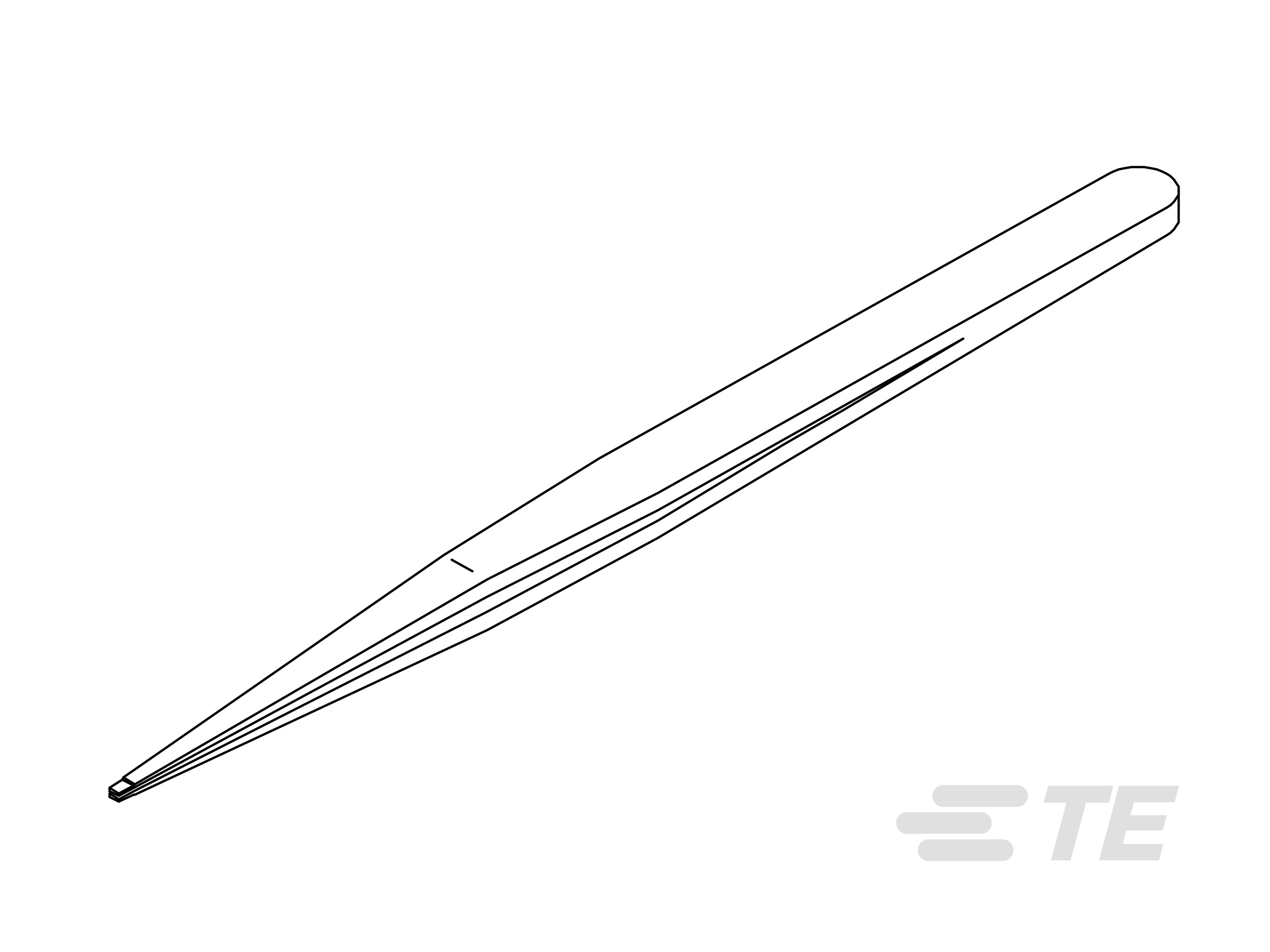 INSERTION TWEEZERS,MODIFIED-1490583-1