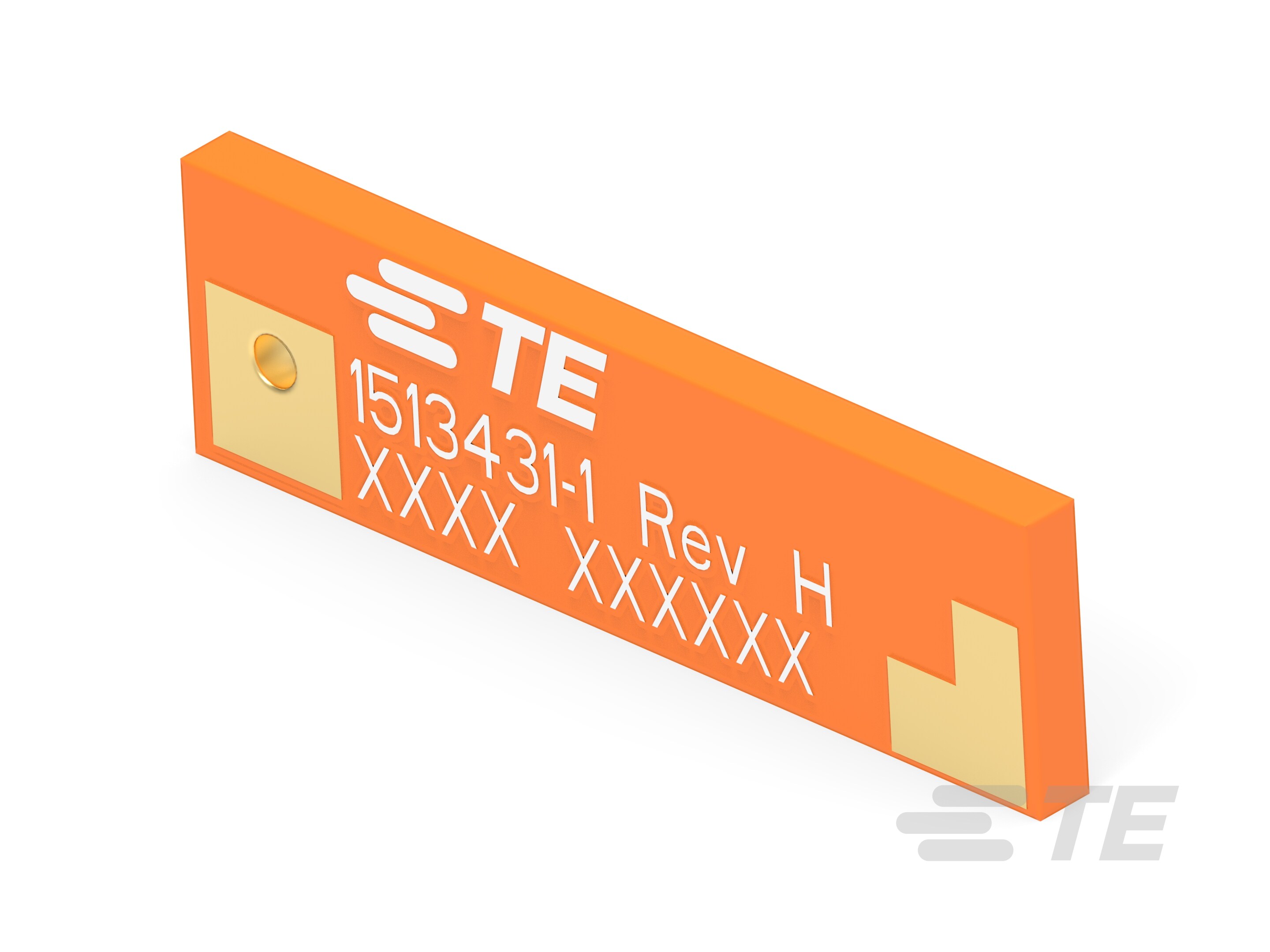 PCB ANTENNA SINGLE BAND TAPE AND REELED-1513431-1