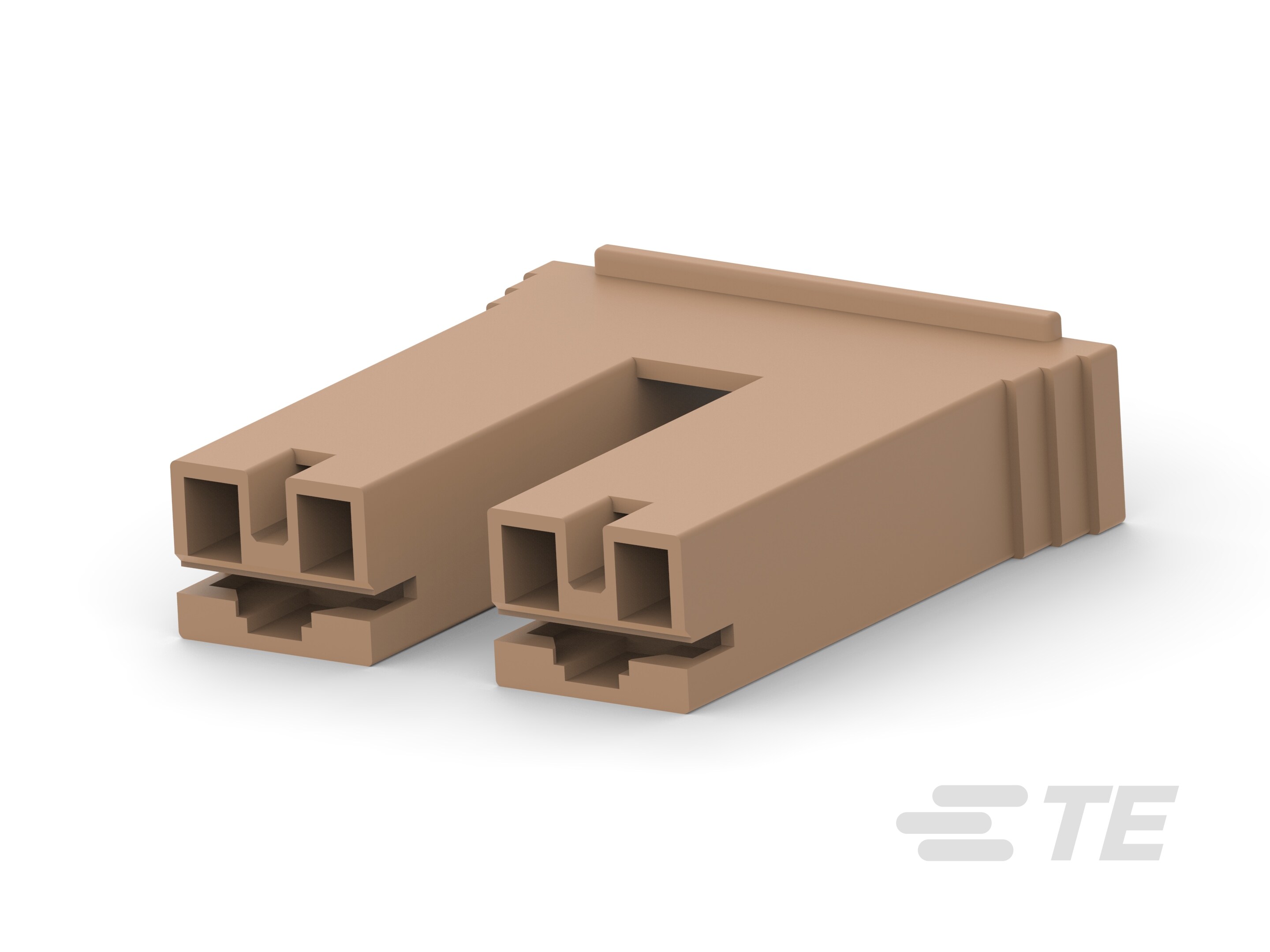 PL 250 HOUSING REC 6/6 NYLON V0-1-520935-7