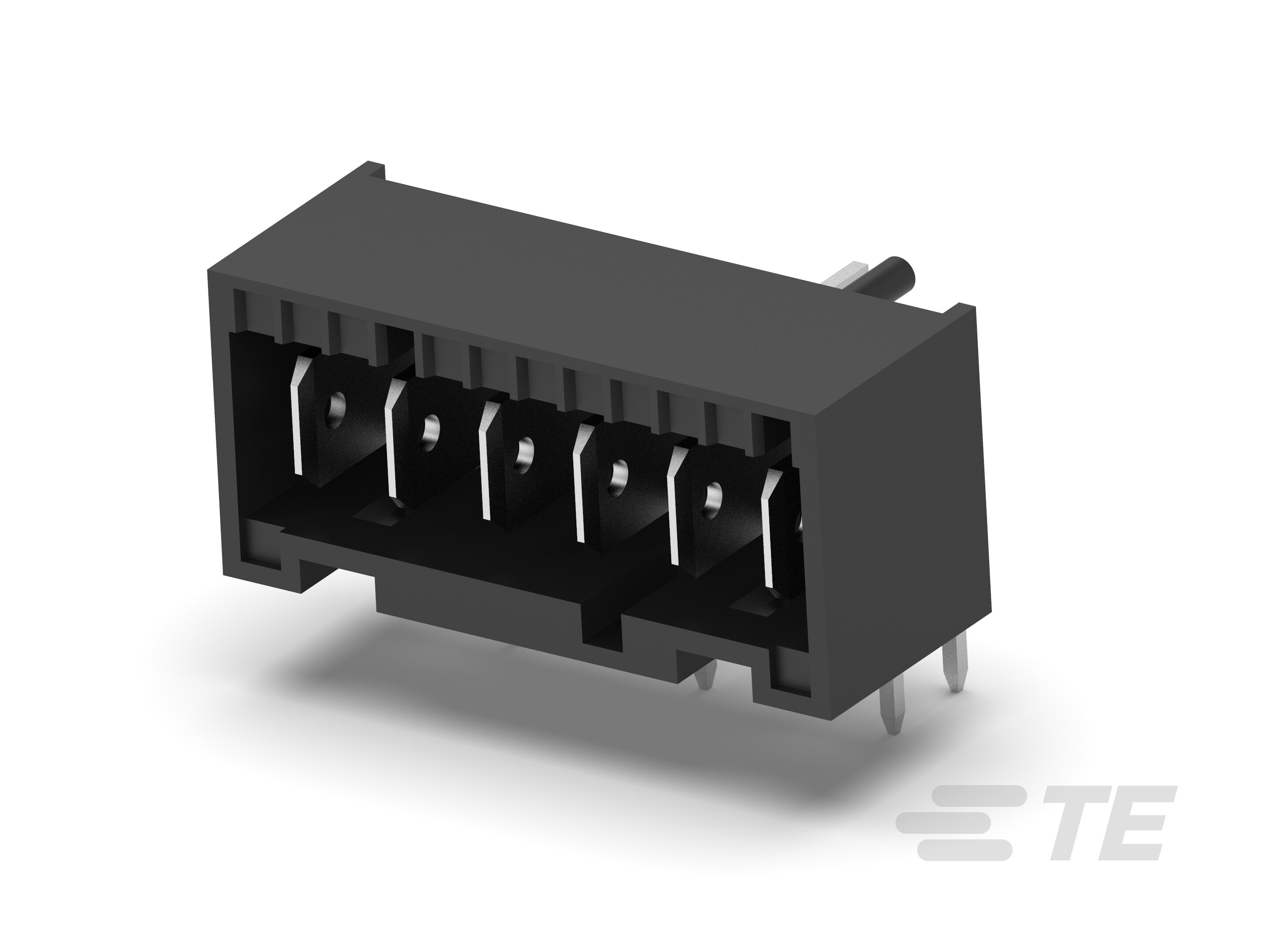 ASSY PL R/A RAST5 HEADER 06-D-1-521384-6