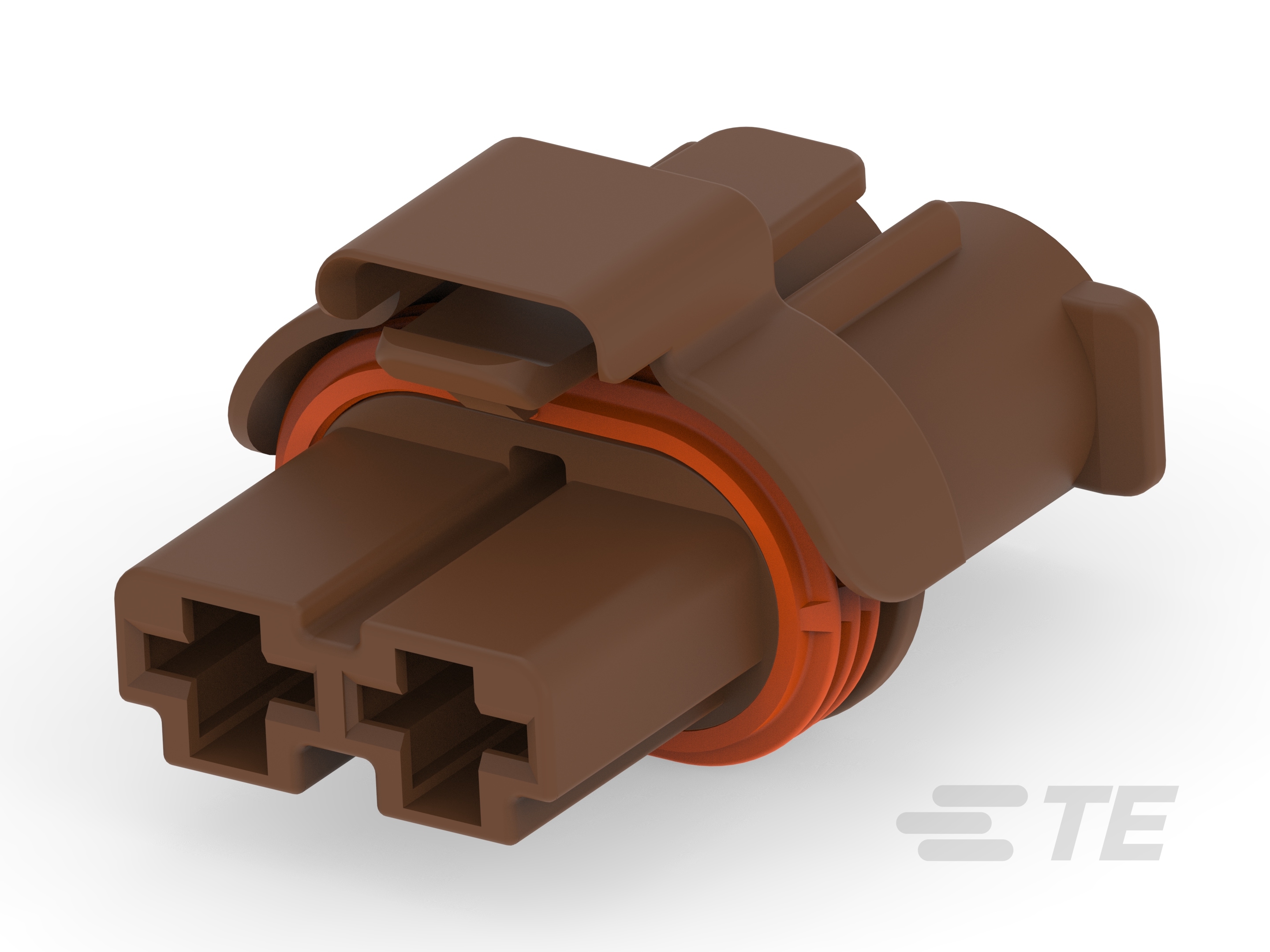 2W 8MM NG2 REC.ASS.BROWN-1544361-2