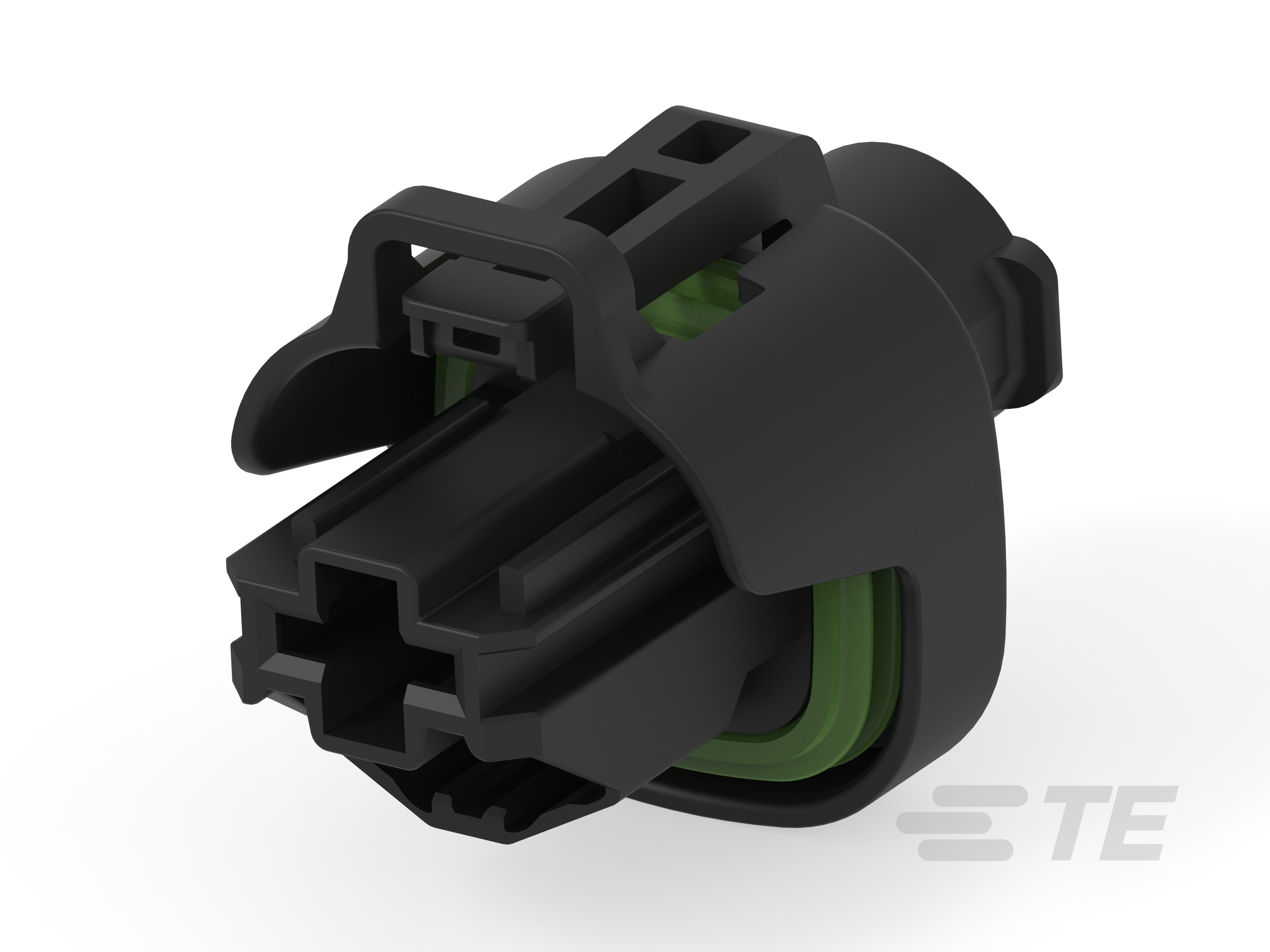 1W 8MM NG1 SEALED CLIP ASSY BLACK-1544603-1