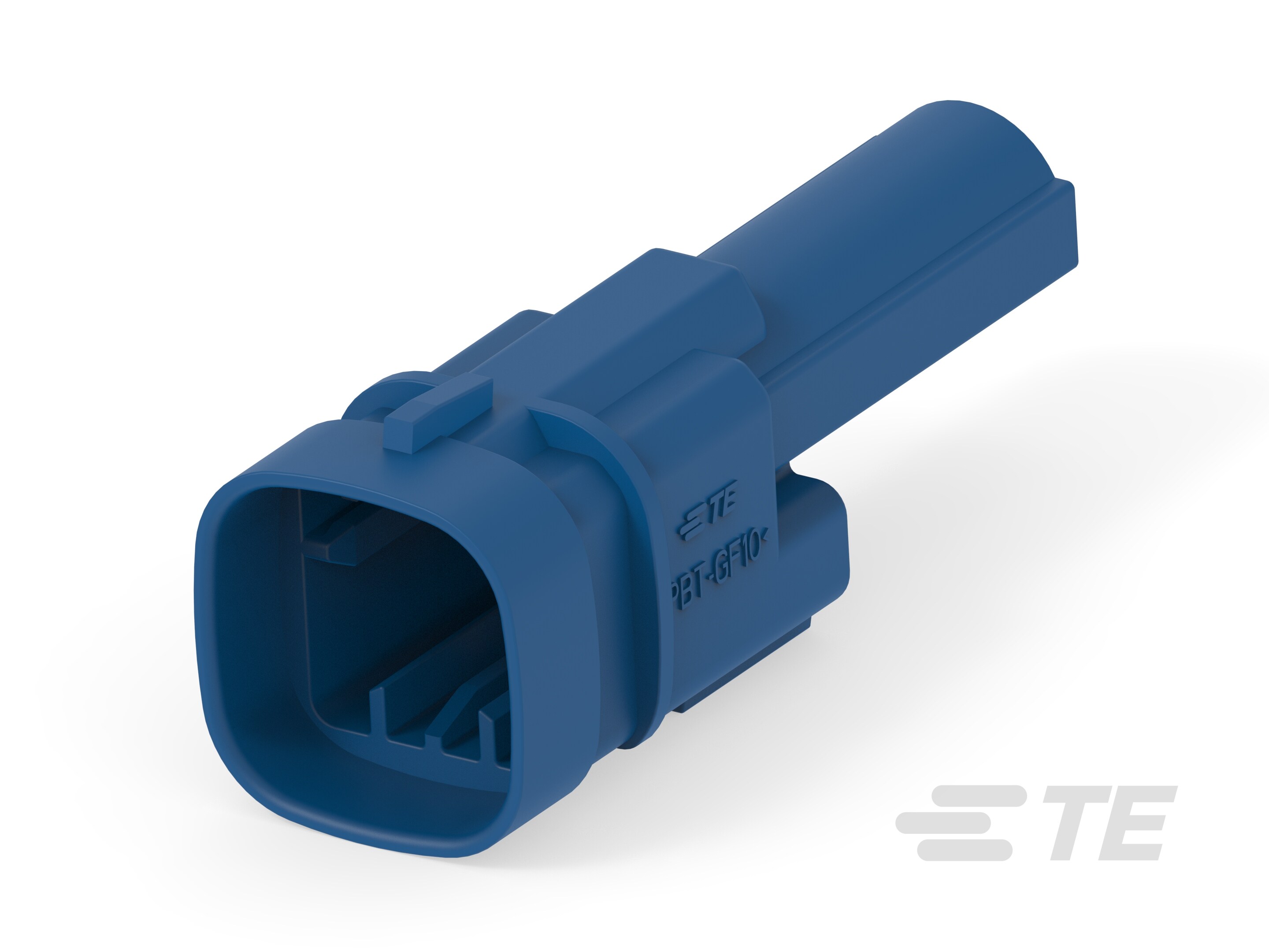 TAB HOUSING, 8MM NG1, 1 WAY-1544606-2