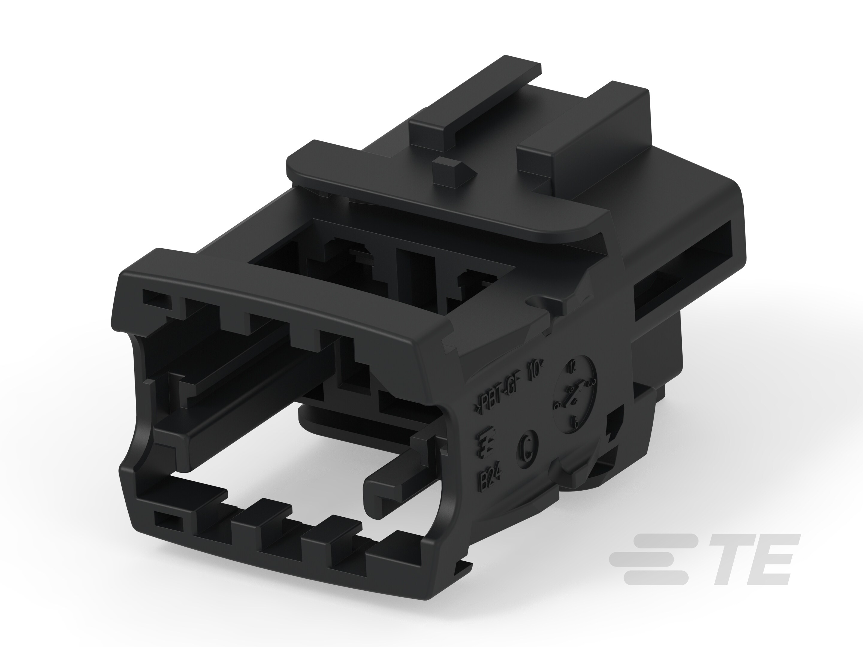 PORTE LANGUETTE 3V 6,35-1544665-1