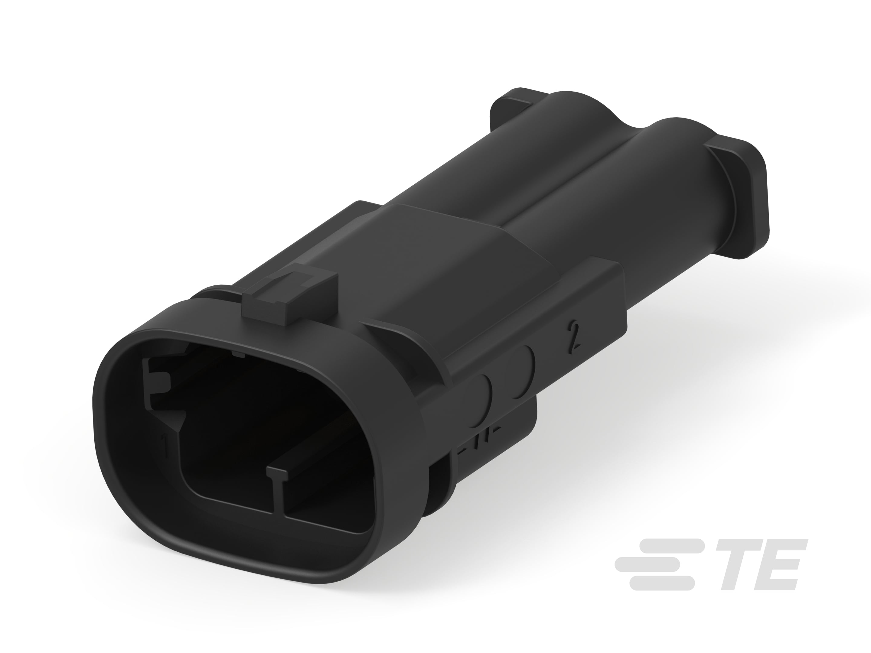 TAB HOUSING, 8MM NG1 PLUS, 2 WAY-1544980-1