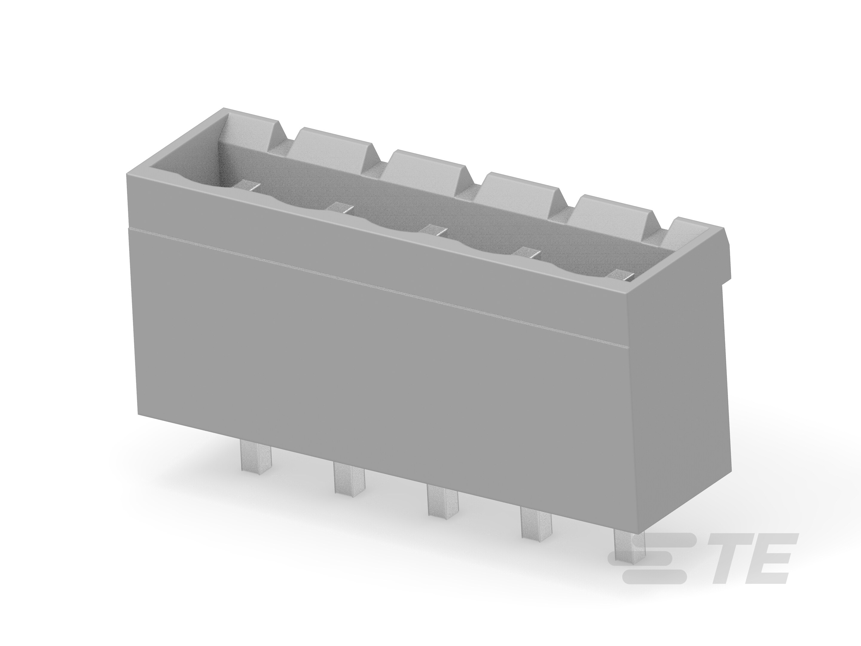 EUROSTYLE TB,HEADER,GREY,5 POS-1546111-5