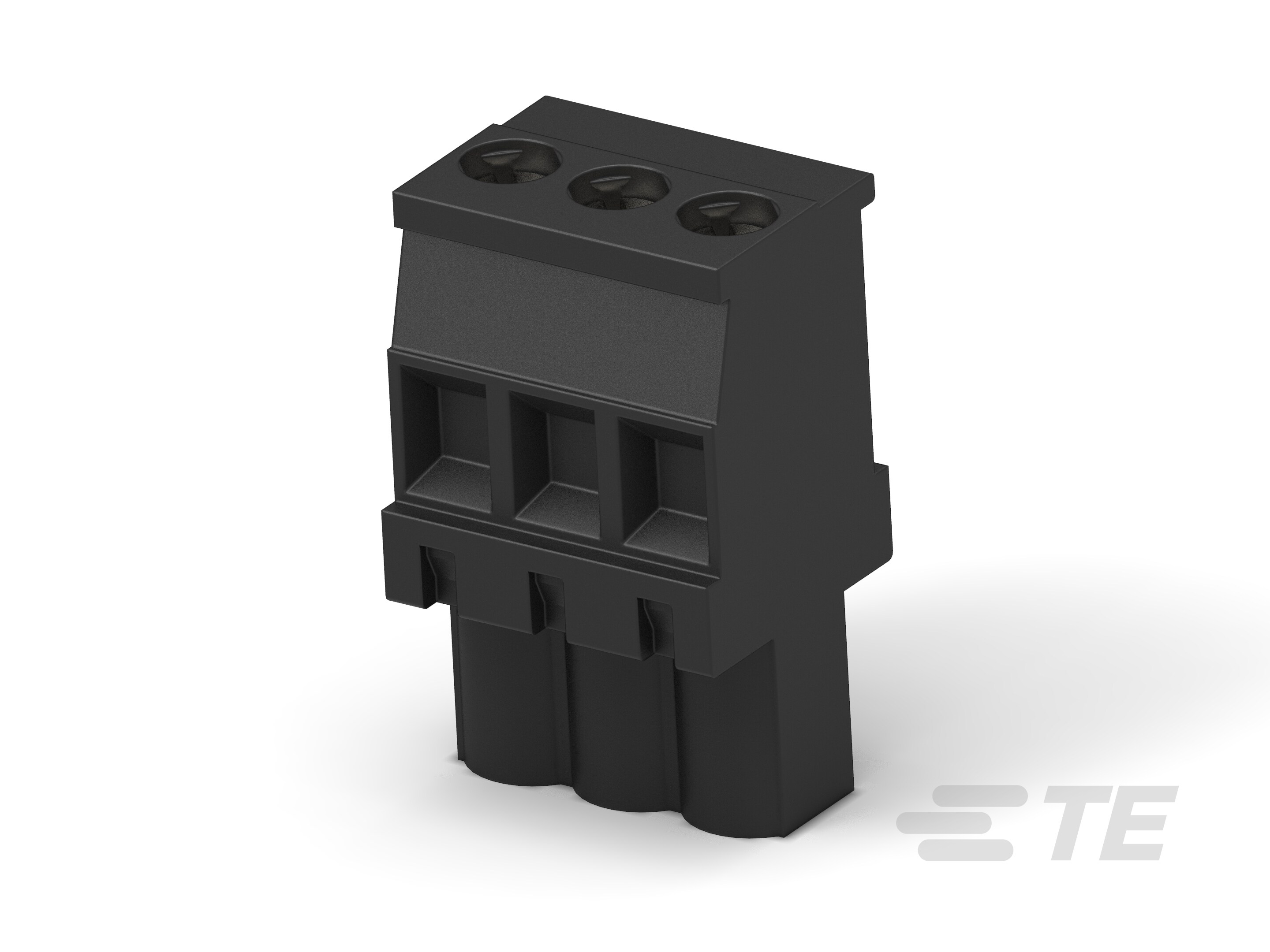 3POS.5MM VERT.PLUG LH BLCK-1546118-3