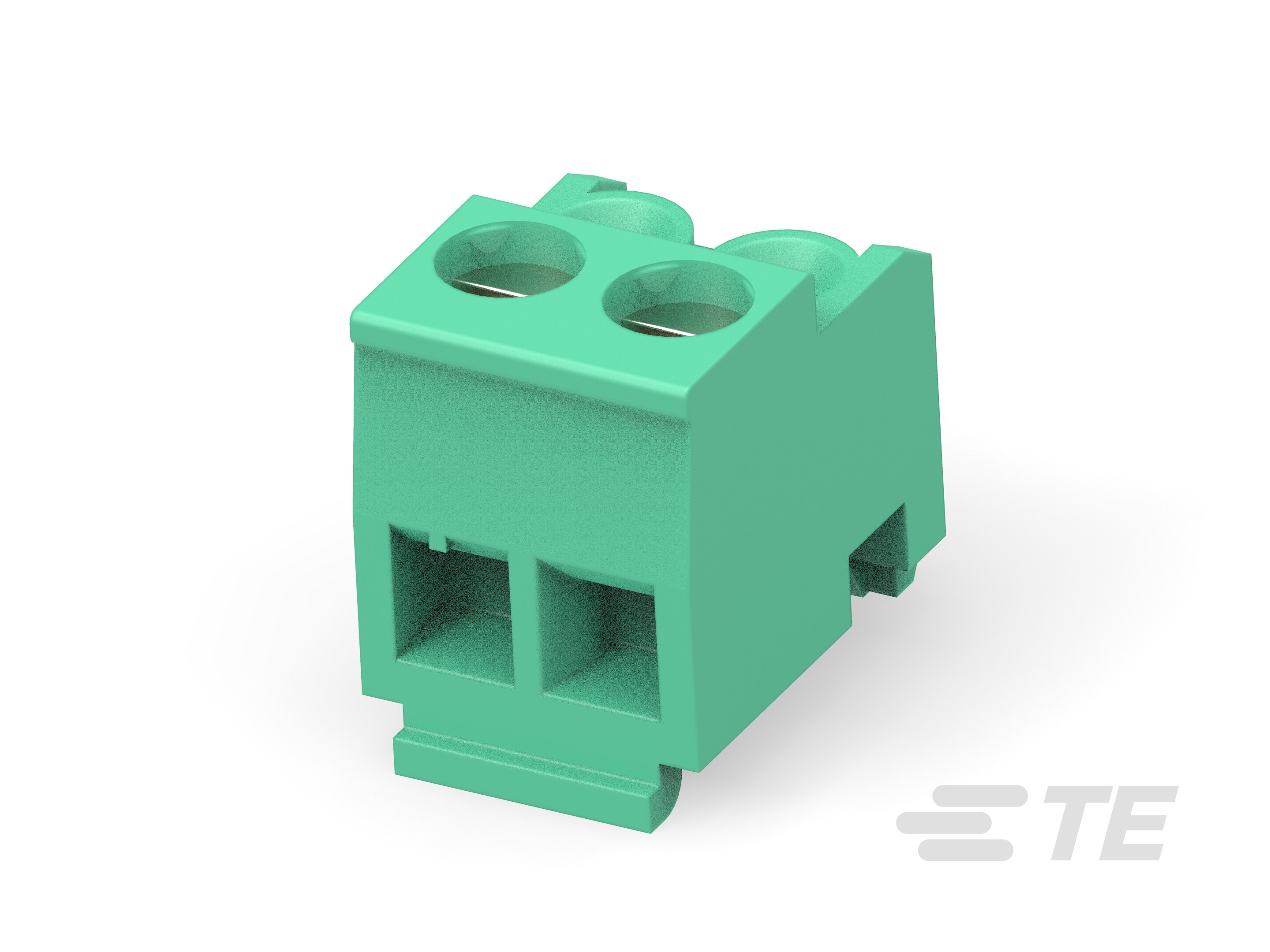 5MM PLUG,90/180,2 POS,GREEN,SN-1546173-2