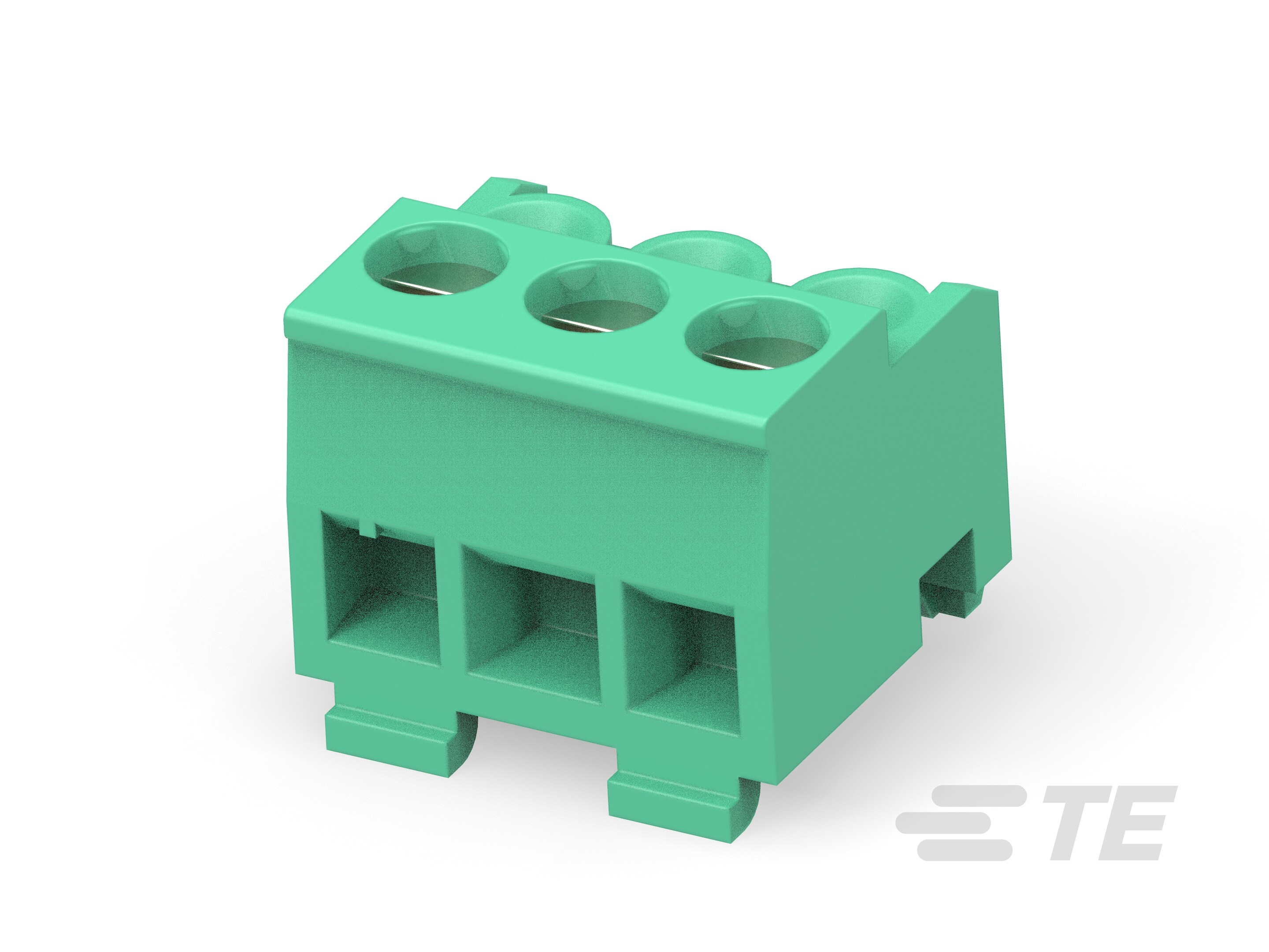 5MM PLUG,90/180,3 POS,GREEN,SN-1546173-3