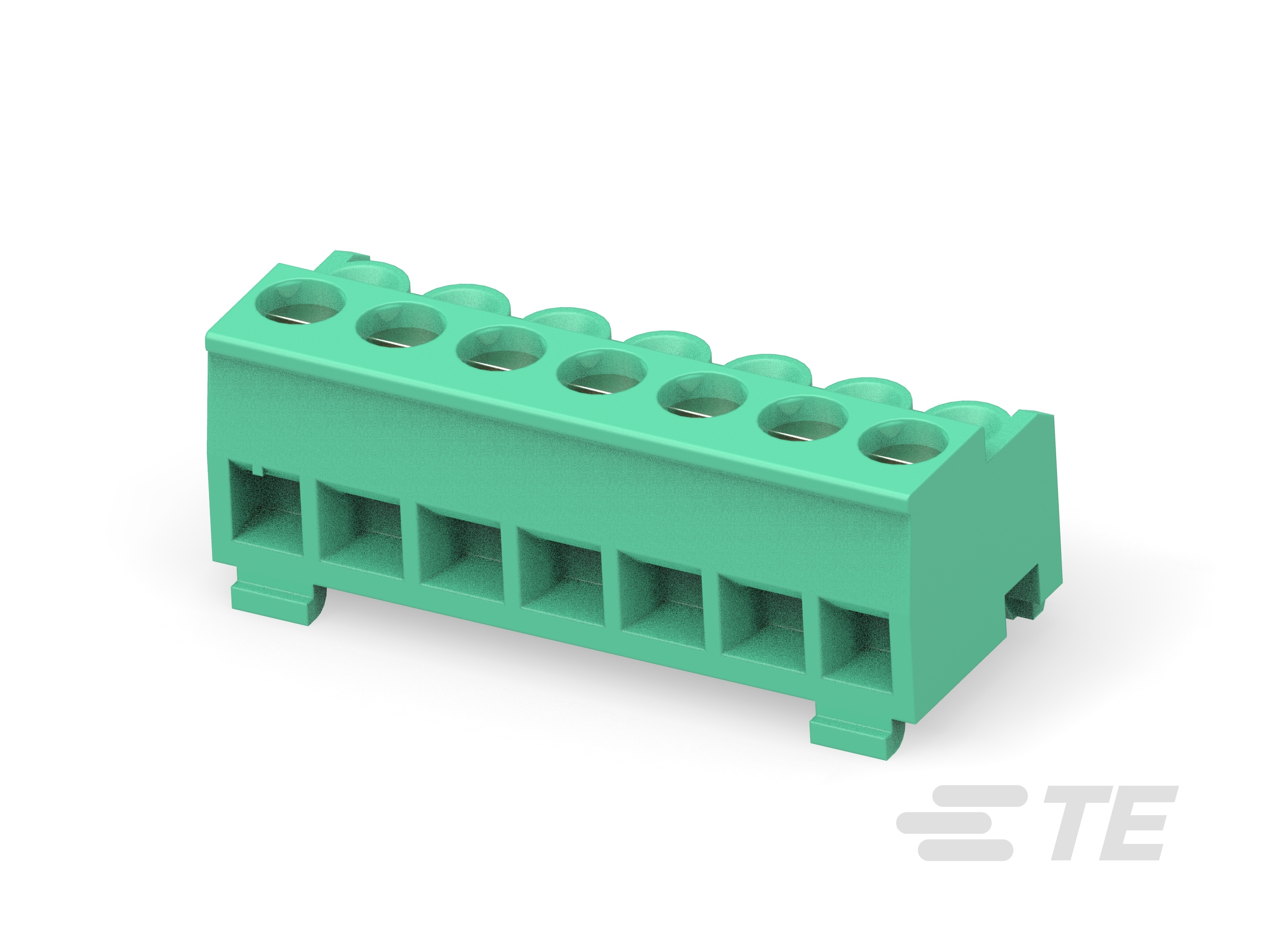 5MM PLUG,90/180,7 POS,GREEN,SN-1546173-7