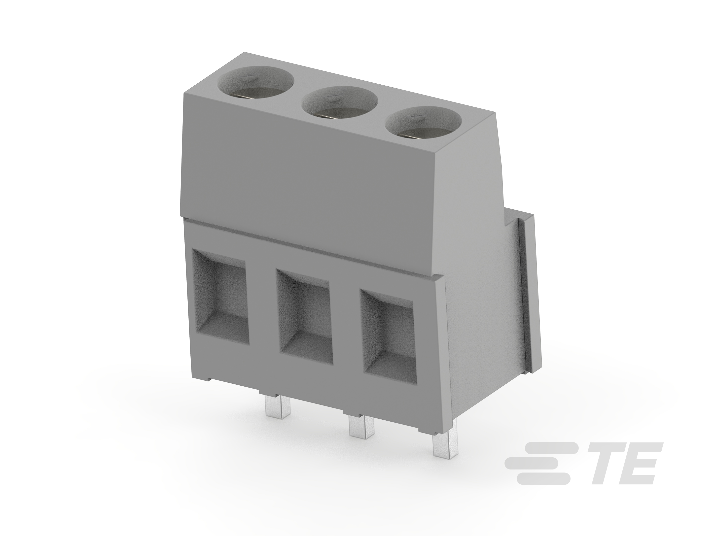 TERMI-BLOK PCB MOUNT  90 3P.-1546218-3