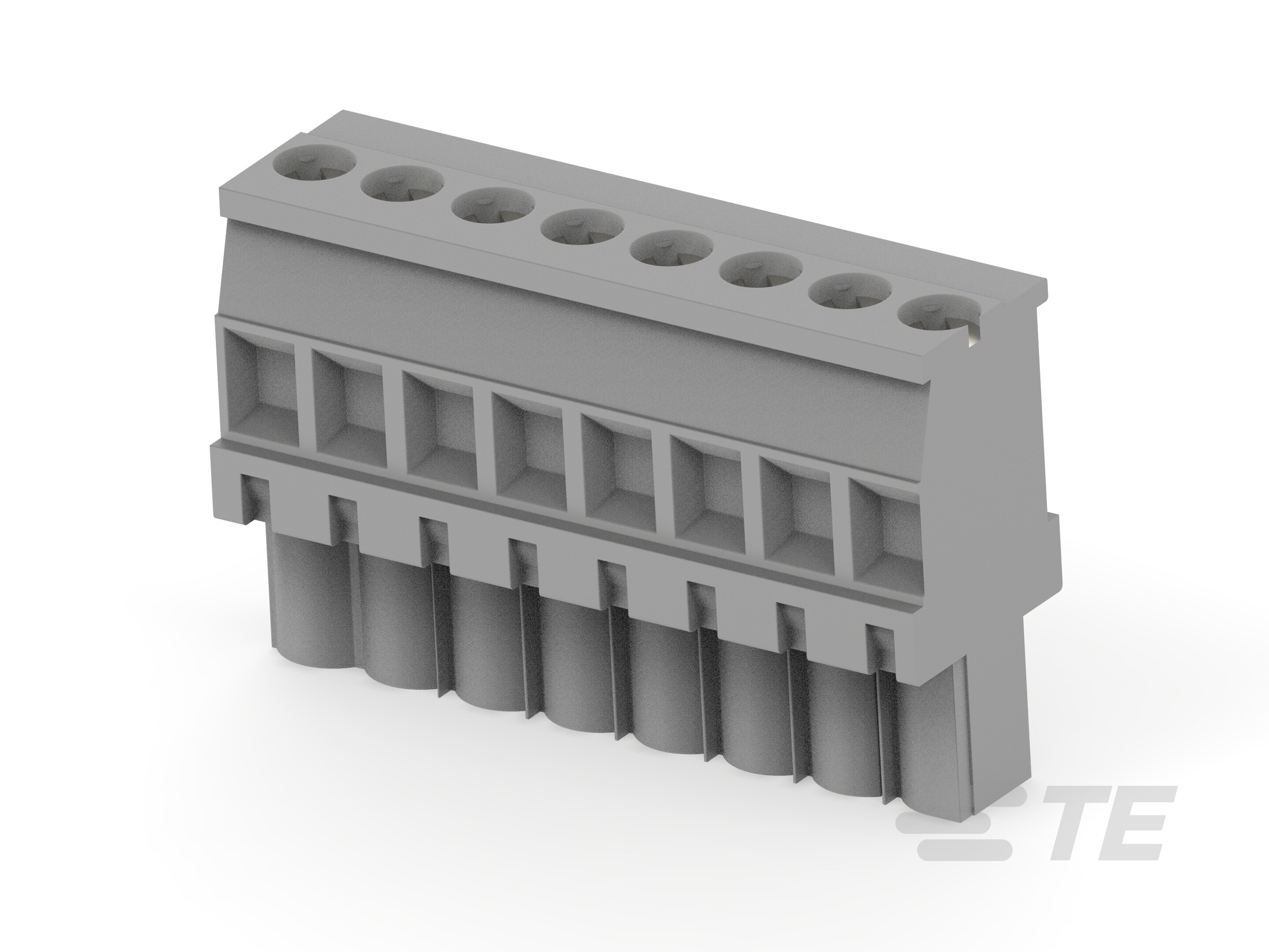 TERMI-BLOK VERTICAL PLUG STACK-1546223-8