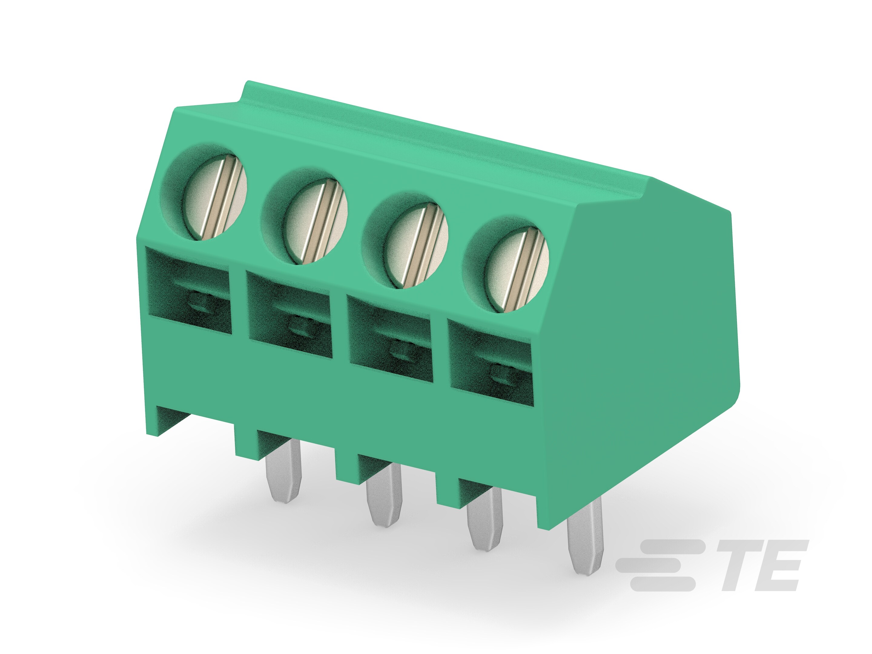 4P,STACKABLE,55 DEG,3.5MM-1546556-4