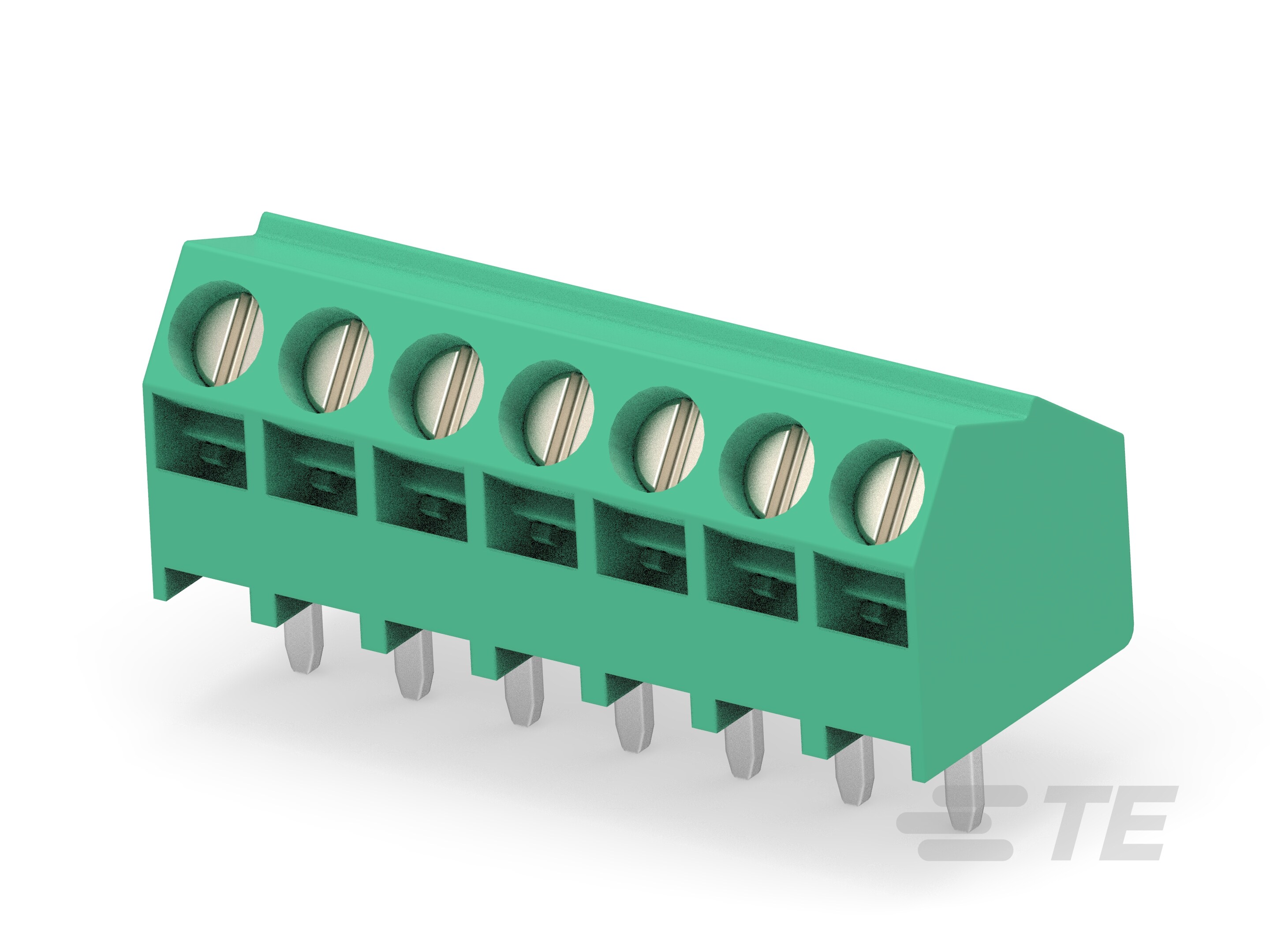 7P,STACKABLE,55 DEG,3.5MM-1546556-7