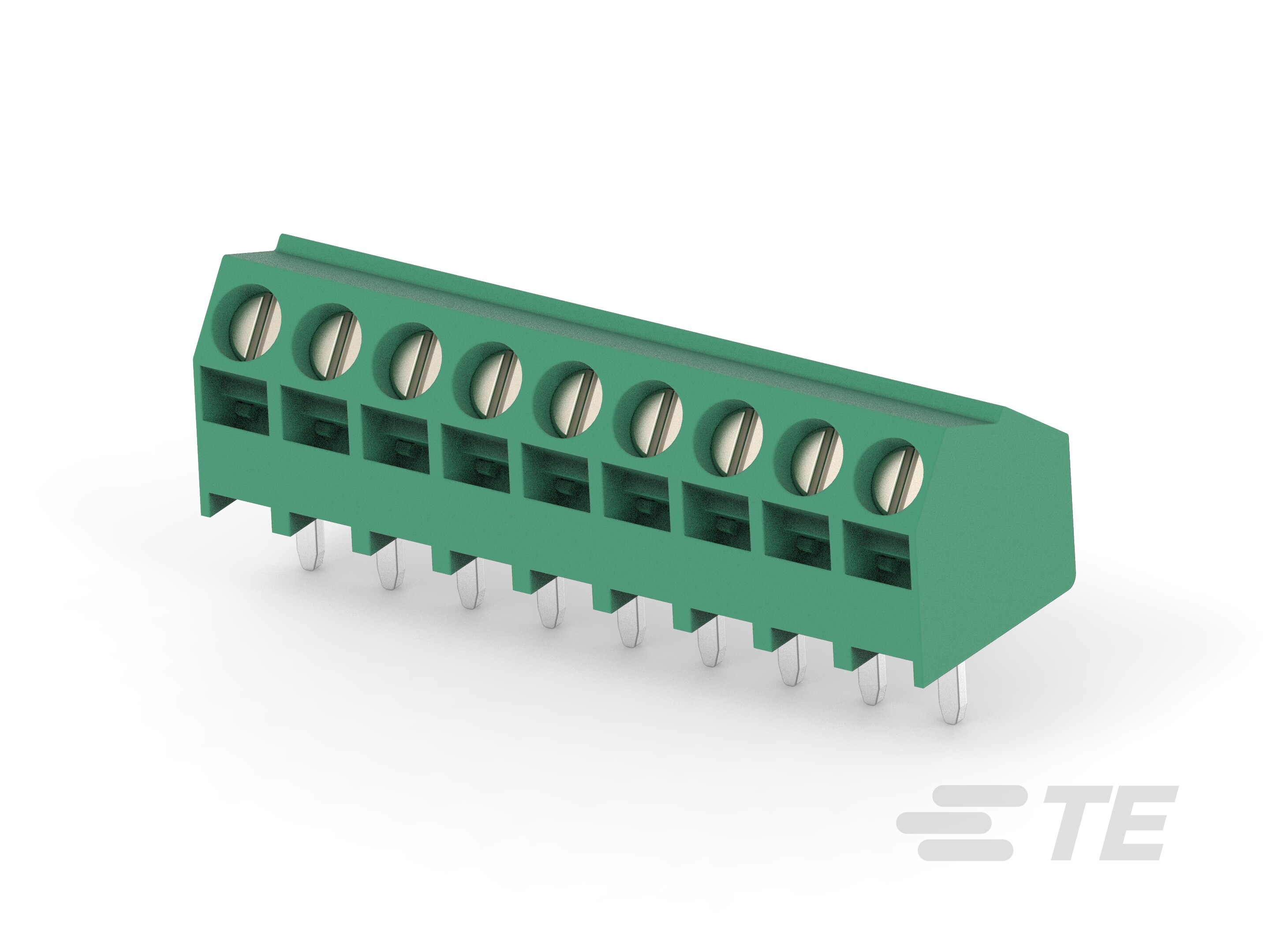 9P,STACKABLE,55 DEG,3.5MM-1546556-9
