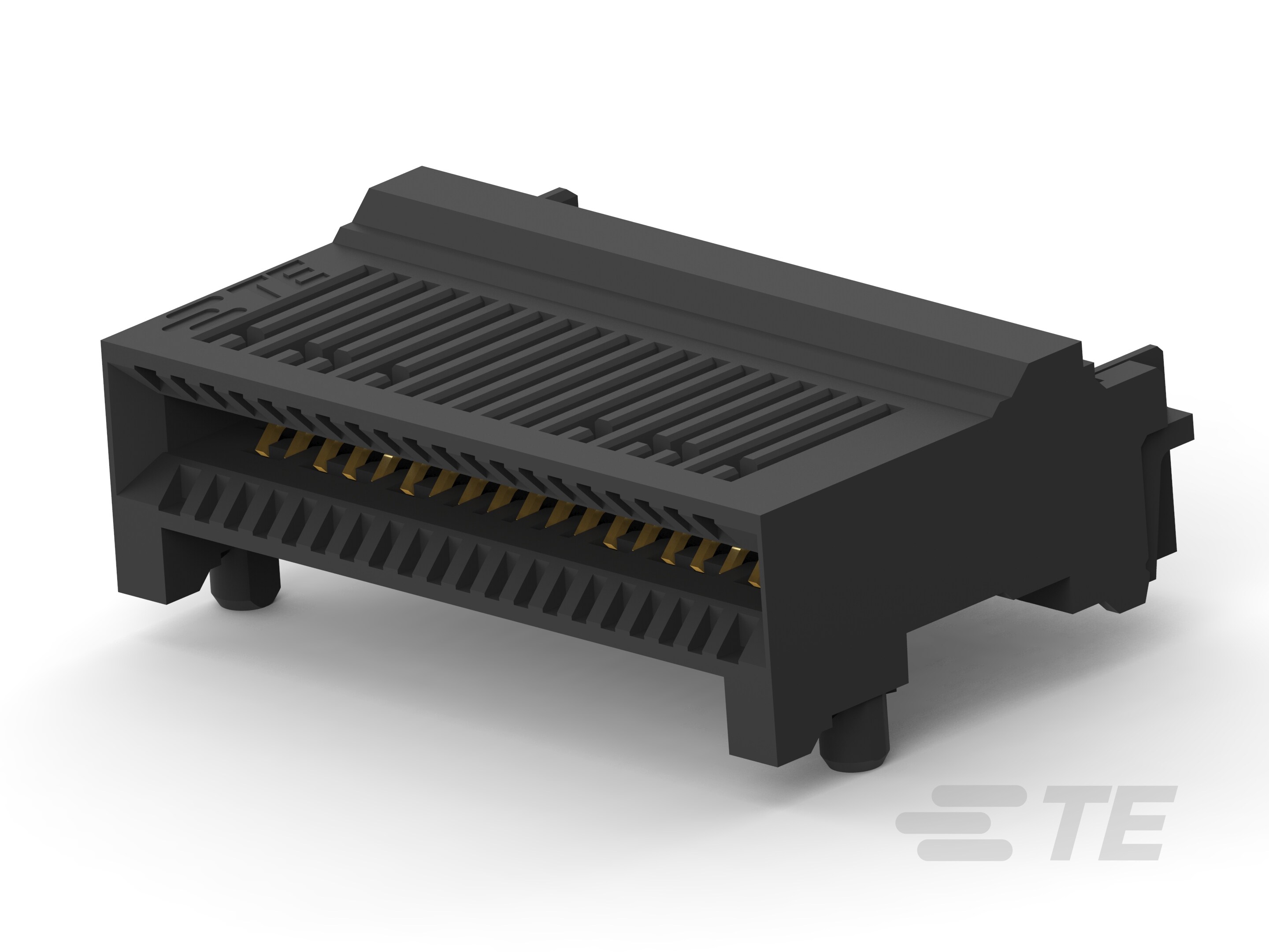 zQSFP+ connector assembly-1551920-2