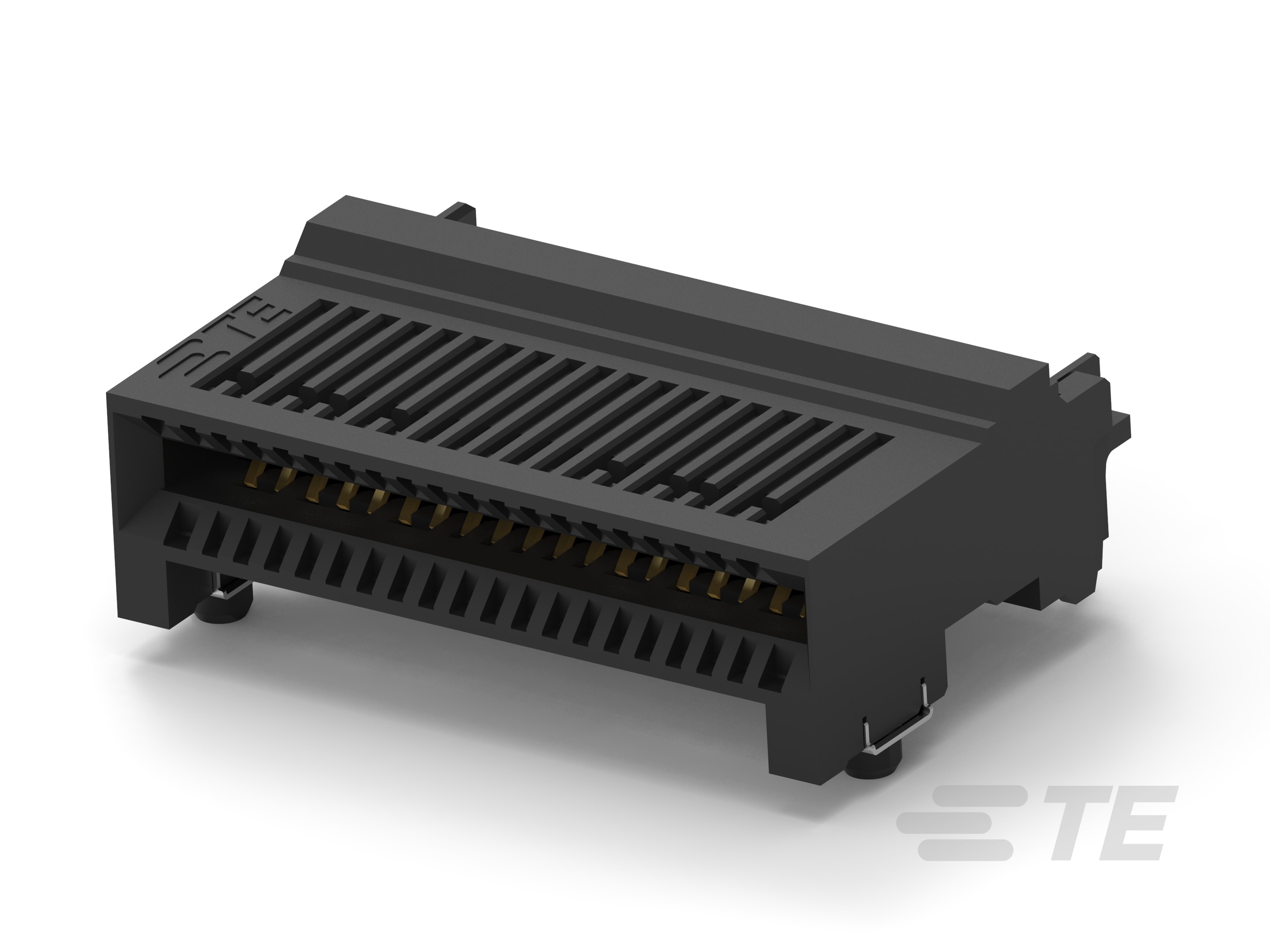 zQSFP+ connector assembly-1551920-4