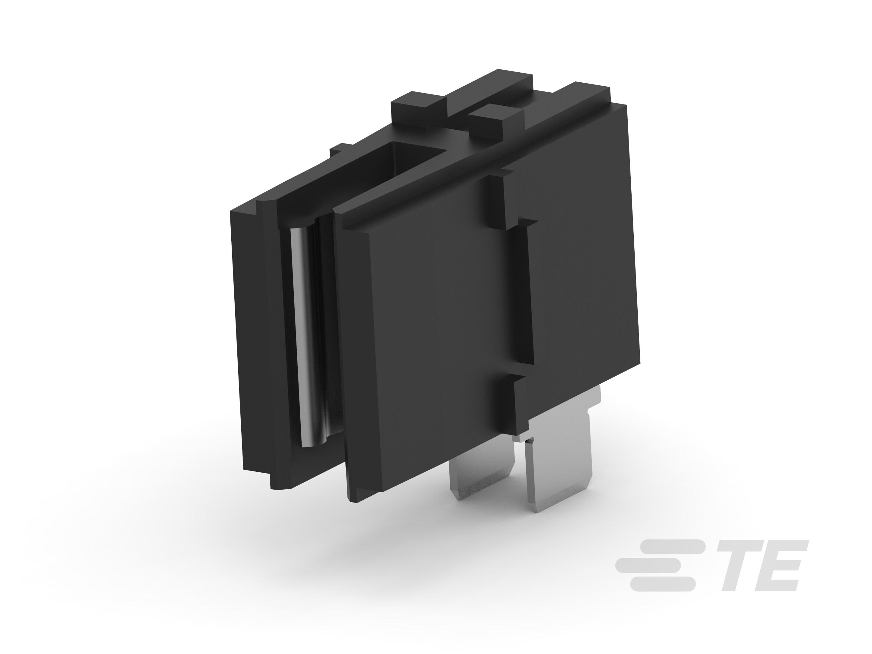 CROWN CLIP JUNIOR POWER CONNECTOR-1551953-2