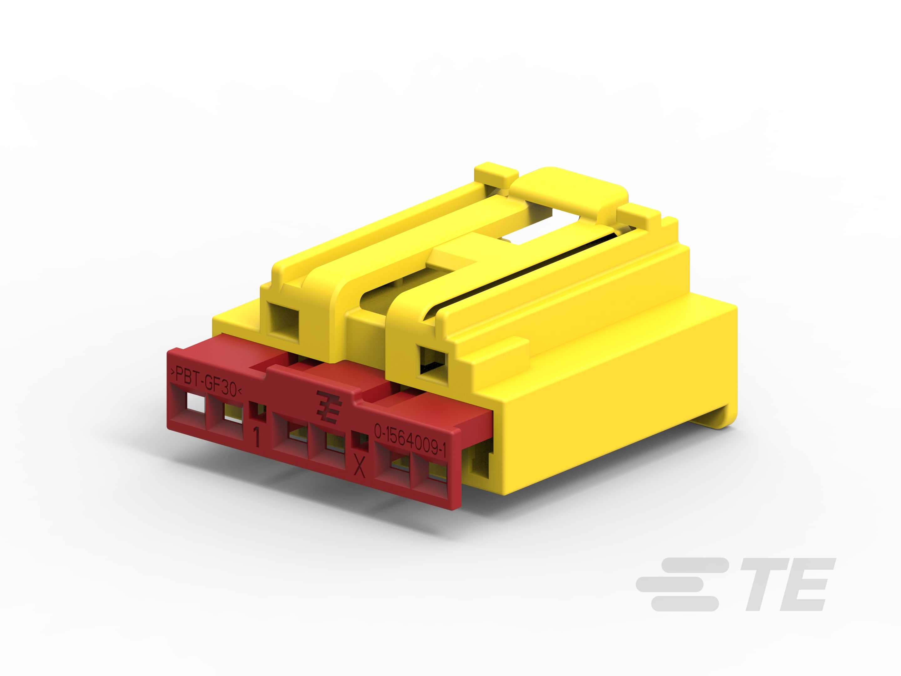 6POS,GET 0.64,REC HSG,ASSY-1564003-1