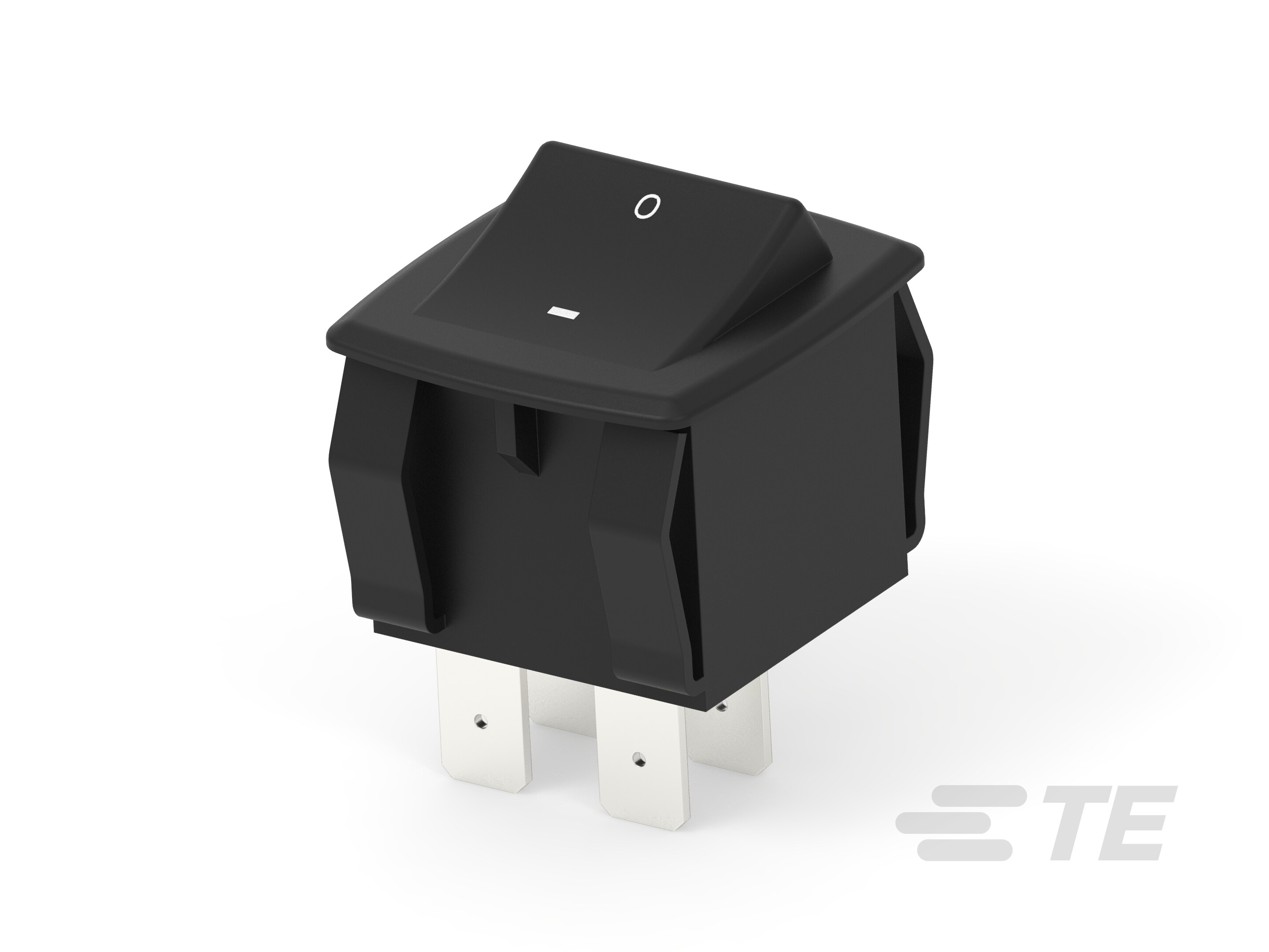 PRDDA1-16F-BB0CW,POWER ROCKER-1571103-3
