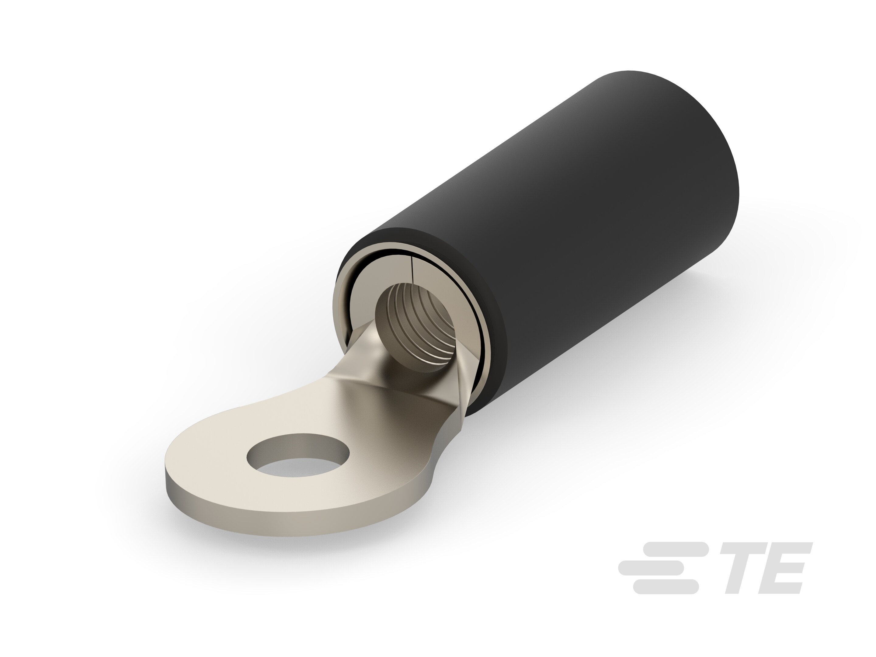 TERMINAL RT PIDG PEEK STRATO 10 AWG-1577645-1