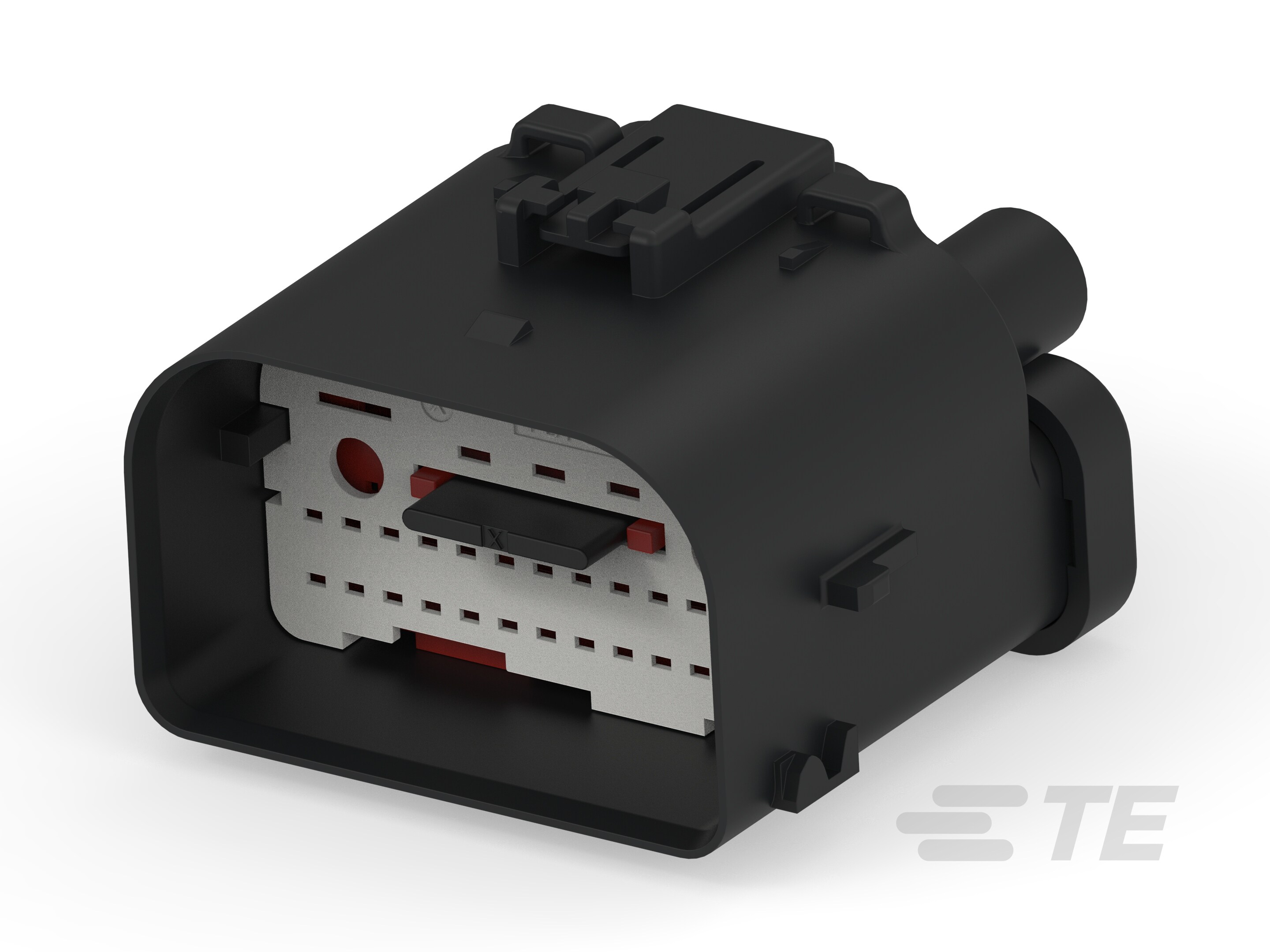 34P MALE CAP ASSY-KEY A-1587042-1
