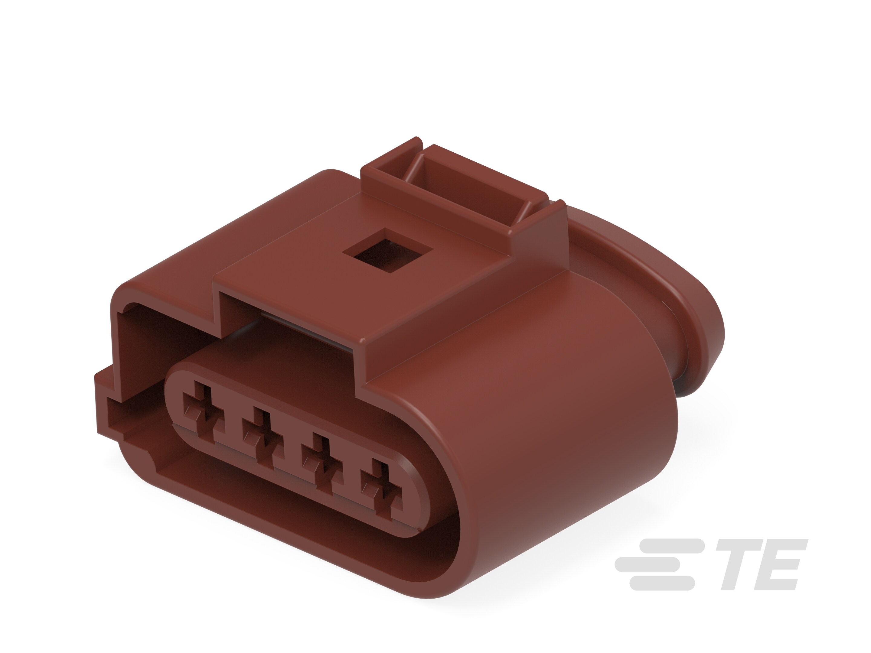 HOUSING ASSY 4 POSN 2,8 mm REC JPT-1599632-2